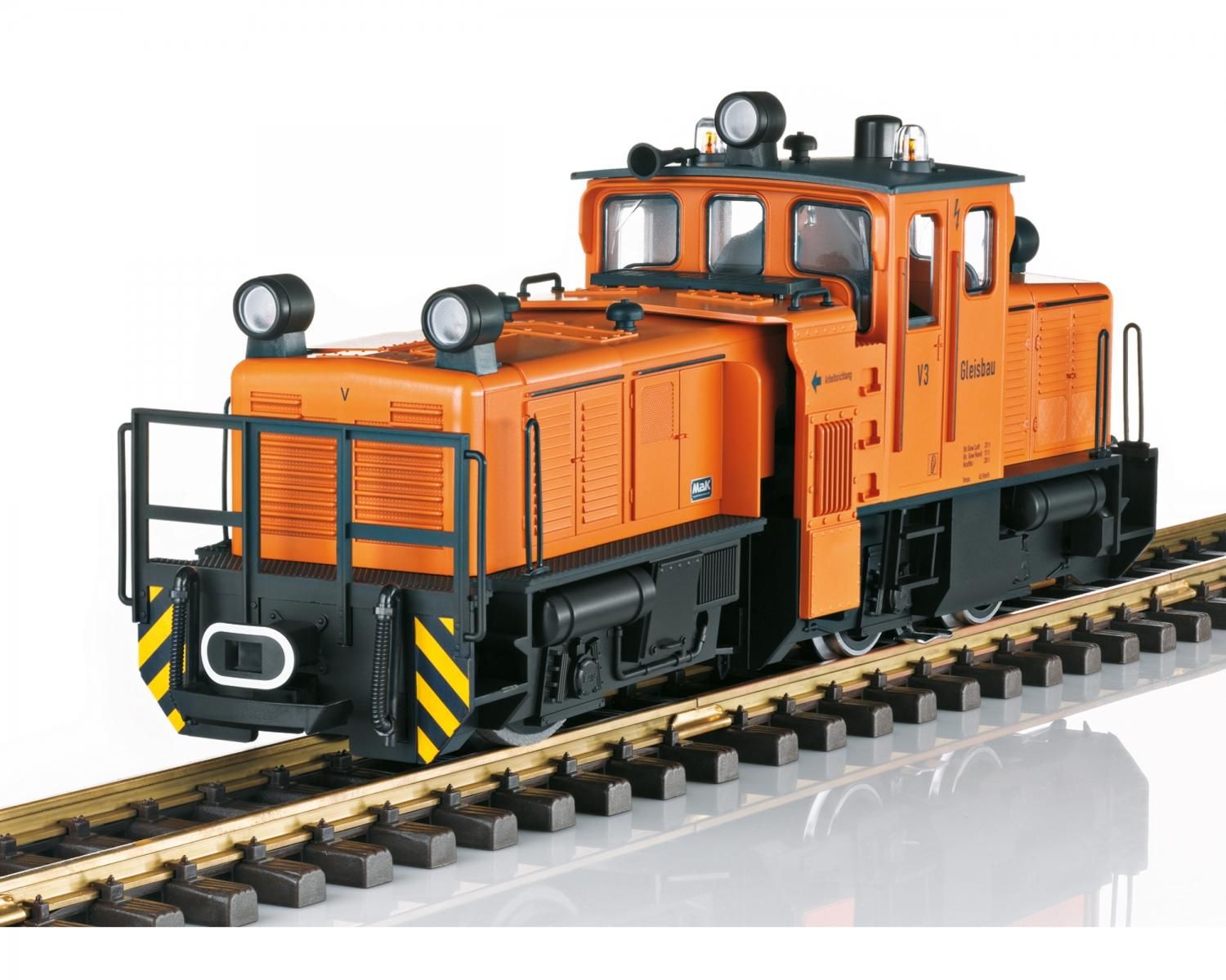 レーマン(LGB) Gゲージ Track Cleaning Locomotive 21671 | 電流タイプ DC、長さ  440mm、DCC対応、mfx対応、サウンド対応 -  欧米型鉄道模型通販｜global-train｜グローバルトレイン｜外国型鉄道模型専門店｜欧州型鉄道模型｜アメリカ型鉄道模型｜...