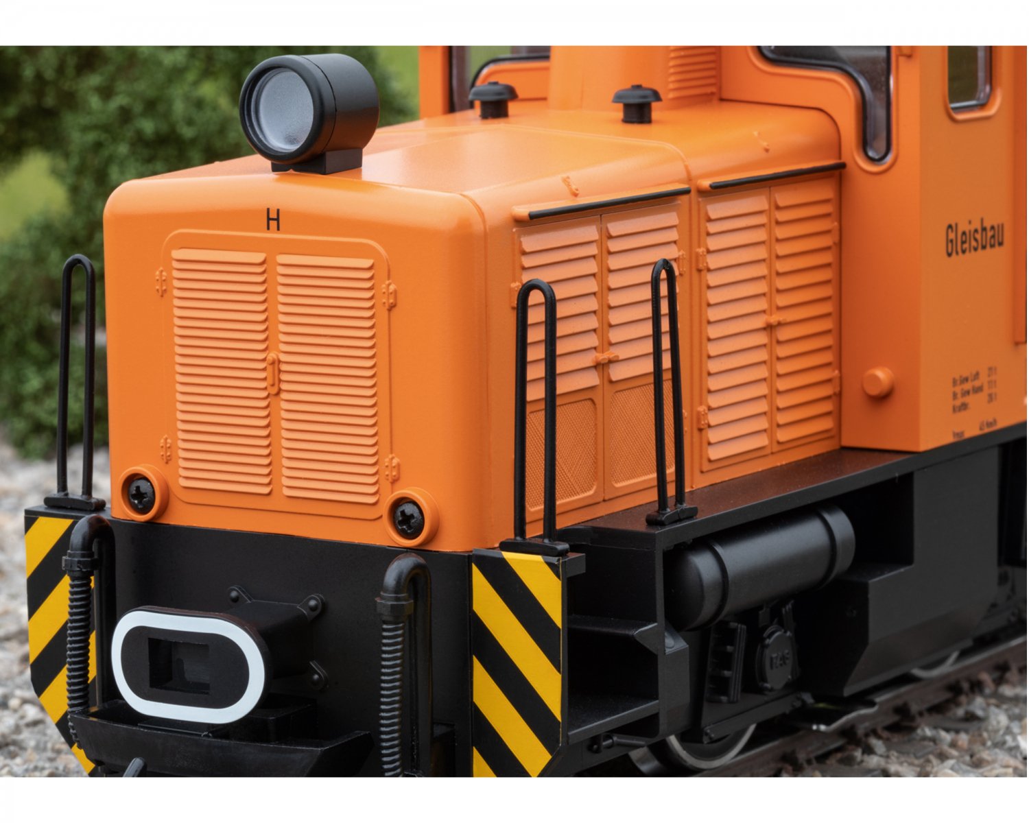 レーマン(LGB) Gゲージ Track Cleaning Locomotive 21671 | 電流タイプ 