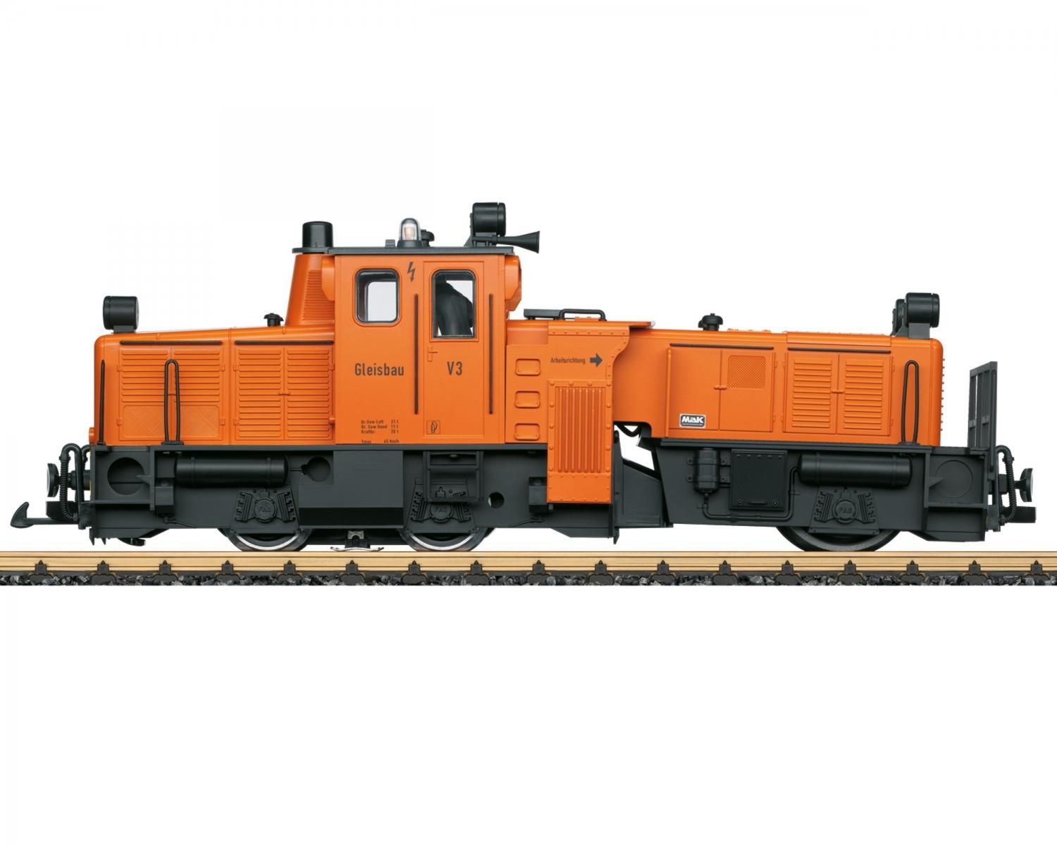 レーマン(LGB) Gゲージ Track Cleaning Locomotive 21671 | 電流タイプ DC、長さ  440mm、DCC対応、mfx対応、サウンド対応 -  欧米型鉄道模型通販｜global-train｜グローバルトレイン｜外国型鉄道模型専門店｜欧州型鉄道模型｜アメリカ型鉄道模型｜...