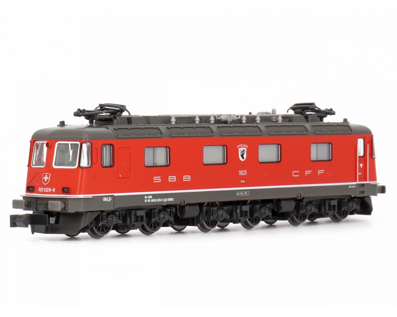 ホビートレイン（KATO）・スイス・Re6 6・電気機関車。 - 鉄道模型