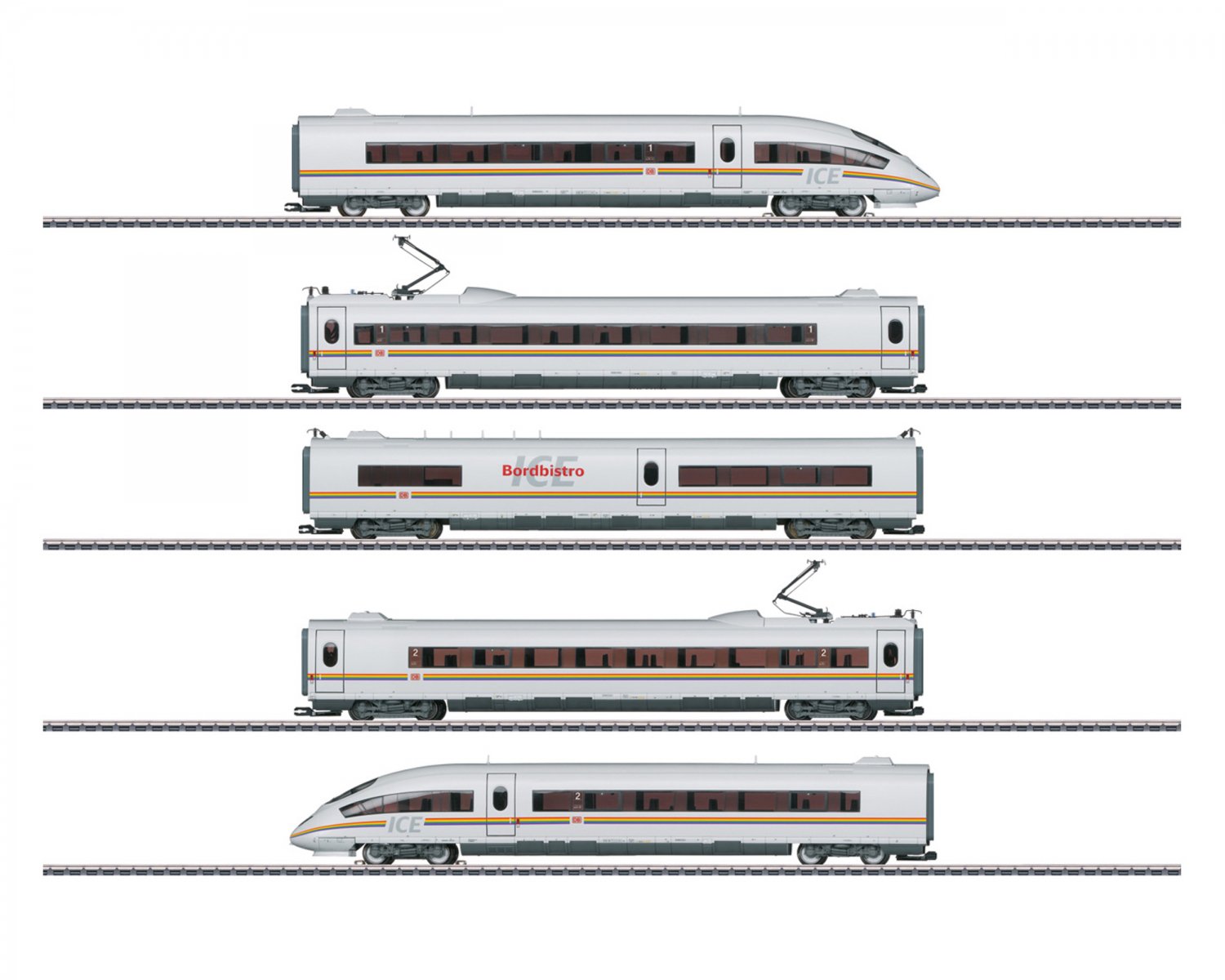 トリックス(Trix) HO ICE 3 der DB AG 22784- 外国型　欧州型　 鉄道模型専門店｜外国型、欧州型鉄道模型通販ならglobal-train｜HOゲージ｜Nゲージ｜Zゲージ｜Oゲージ