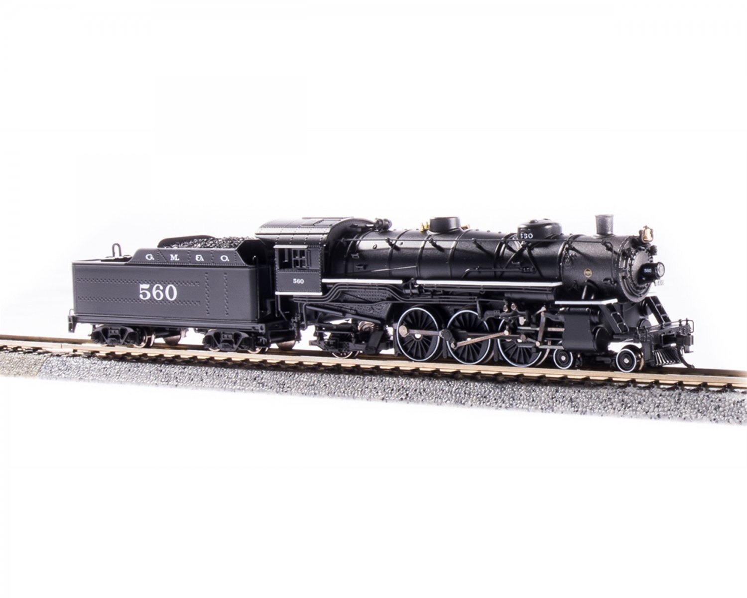 ブロードウェイリミテッド(BROADWAY LIMITED) N USRA Light Pacific 4-6-2 GM&O #564 6245 |  鉄道模型蒸気機関車 - 欧米型鉄道模型専門店global-train|グローバルトレイン