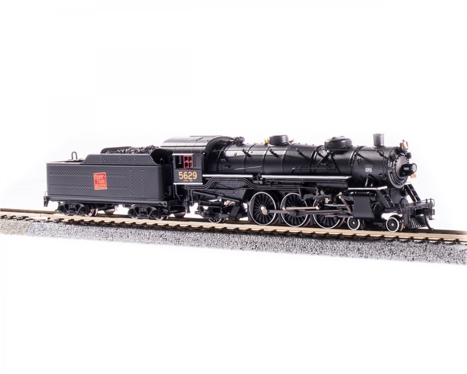 BROADWAY LIMITED N USRA Light Pacific 4-6-2 GTW #5630 6247 | パラゴン3サウンド搭載 -  欧米型鉄道模型専門店global-train|グローバルトレイン