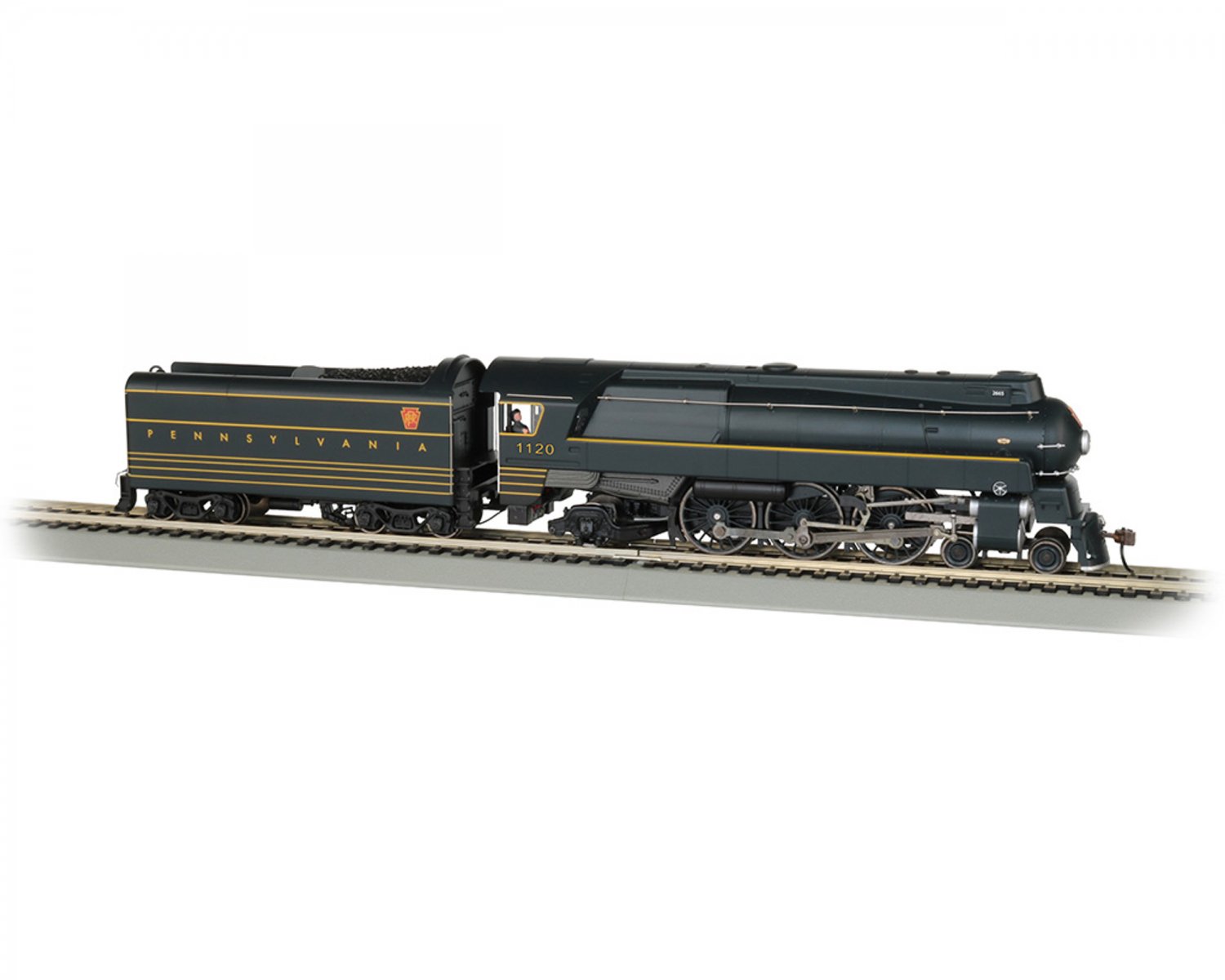 バックマン(BACHMANN) N STREAMLINED K4 | 4-6-2 PACIFIC Loco PRR #1120 -  欧米型鉄道模型専門店global-train|グローバルトレイン