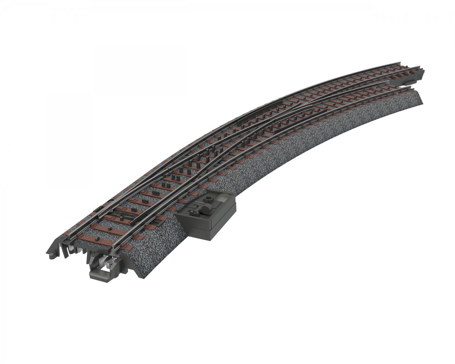 メルクリン Ｃレール • ポイント [ L・R ] - 鉄道模型