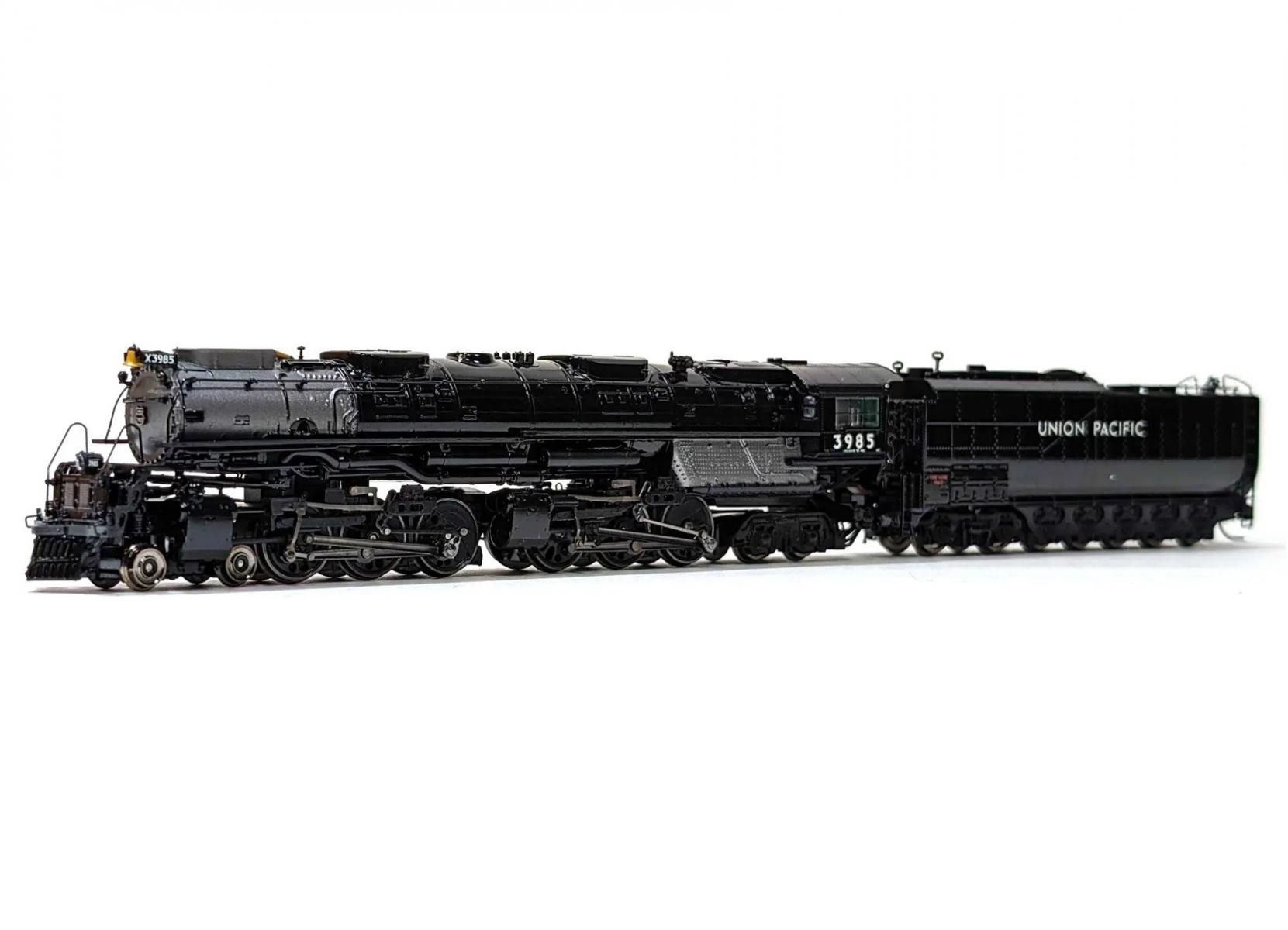 アサーン(Athearn) N 4-6-6-4 , UP Challenger #3985 25741- 外国型 