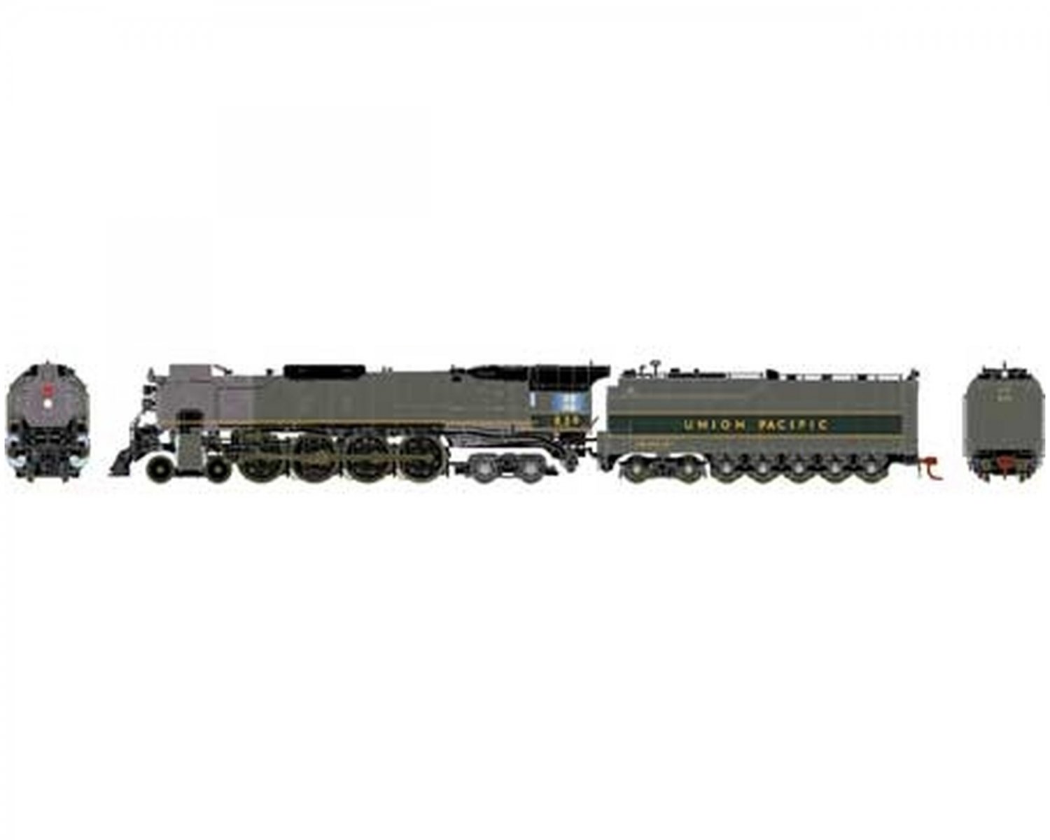 アサーン HO FEF-2 4-8-4 | DCC & Sound G88410- 欧米型鉄道模型専門店global-train|グローバルトレイン