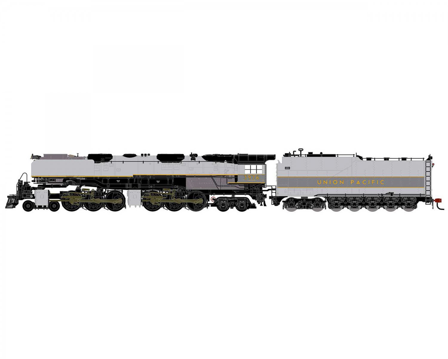 アサーン(Athearn) HO 4-6-6-4, UP #3976 チャレンジャー DCC & Sound G98974- 外国型 欧州型 鉄道模型 専門店｜外国型、欧州型鉄道模型通販ならglobal-train｜HOゲージ｜Nゲージ｜Zゲージ｜Oゲージ