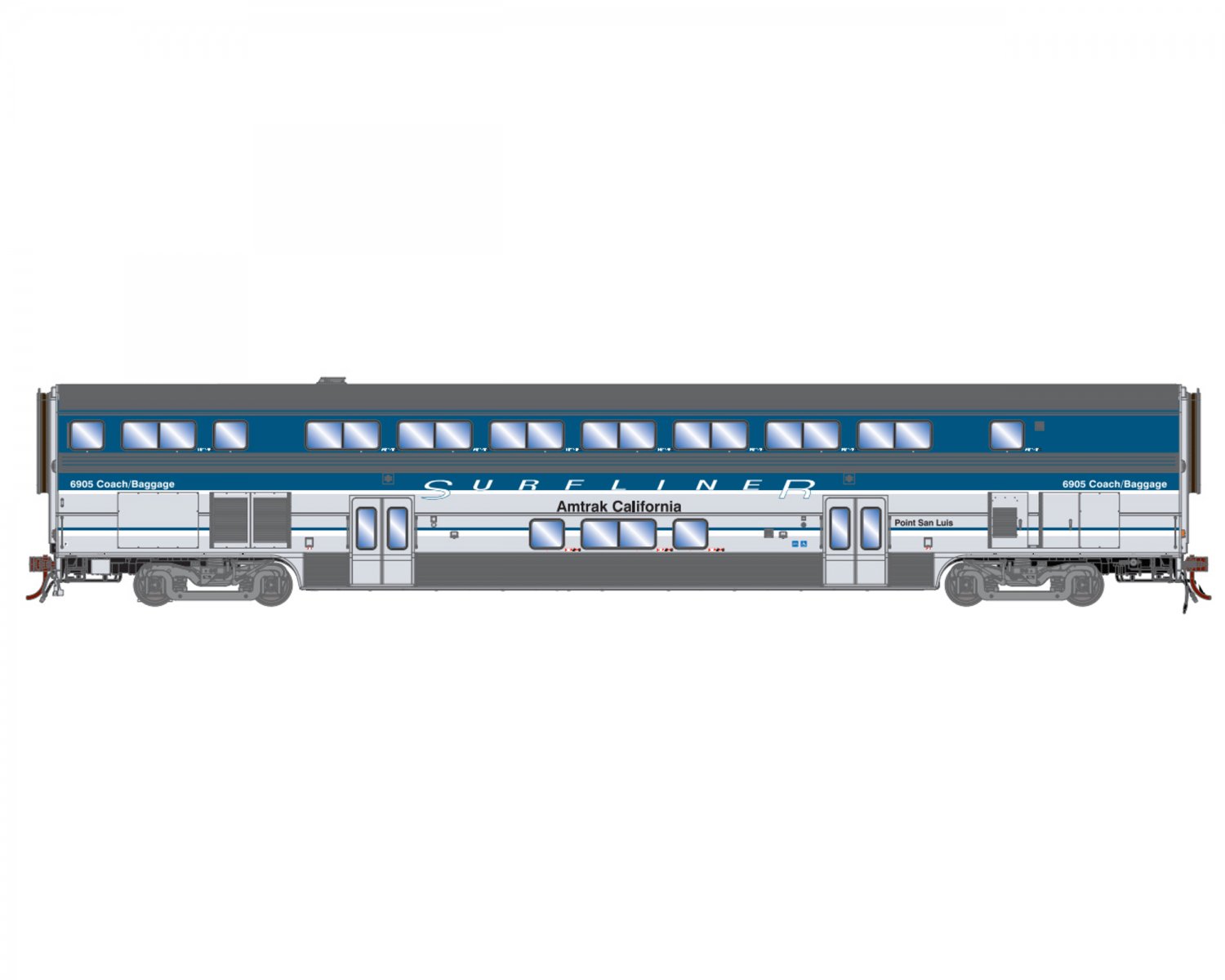 未使用 アムトラックHOゲージ - 鉄道模型