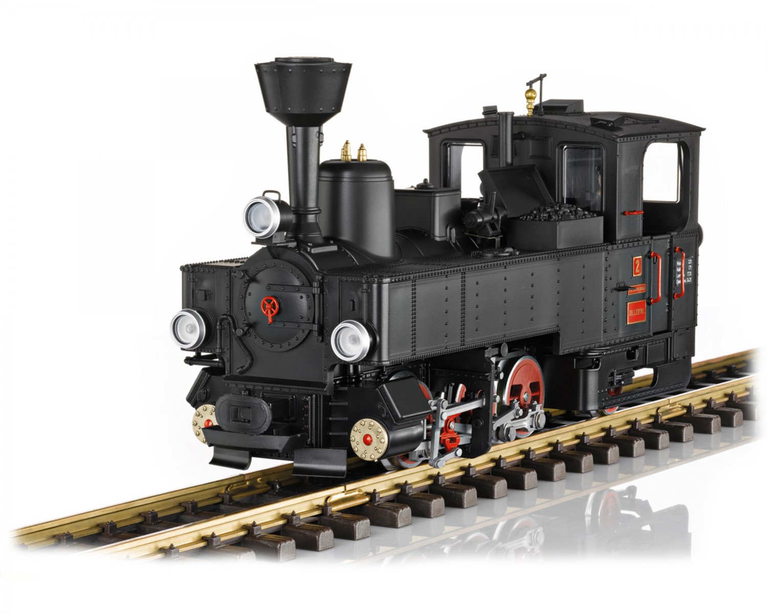 Gゲージ アトミック RC蒸気機関車 - 鉄道模型