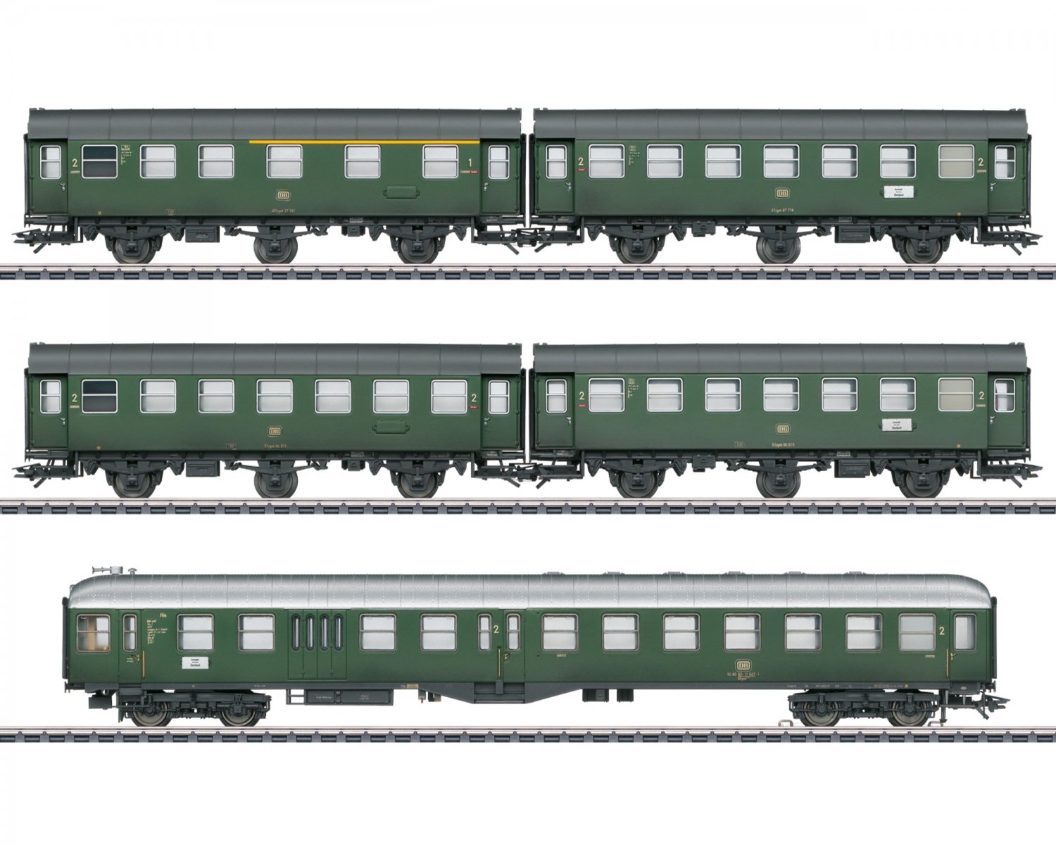 メルクリン(Marklin) HO Passenger Car Set 41326 | HOスケール電車セット - 欧米型鉄道模型 専門店global-train|グローバルトレイン