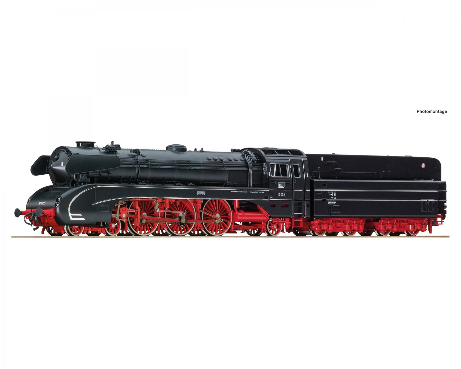 在庫限り 蒸気機関車 Rocoロコ鉄道模型機関車 DB 模型・プラモデル