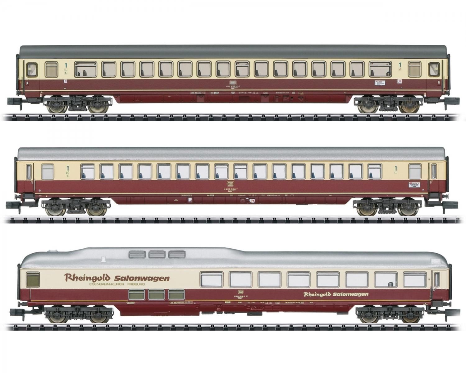 marklin メルクリン Rheingold電気機関車・客車セット - 鉄道