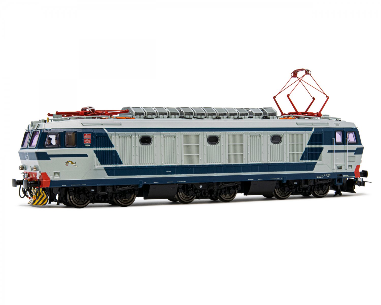 Rivarossi HO class E.652 004 HR2699- 外国型 欧州型 鉄道模型専門店｜外国型、欧州型鉄道 模型通販ならglobal-train｜HOゲージ｜Nゲージ｜Zゲージ｜Oゲージ