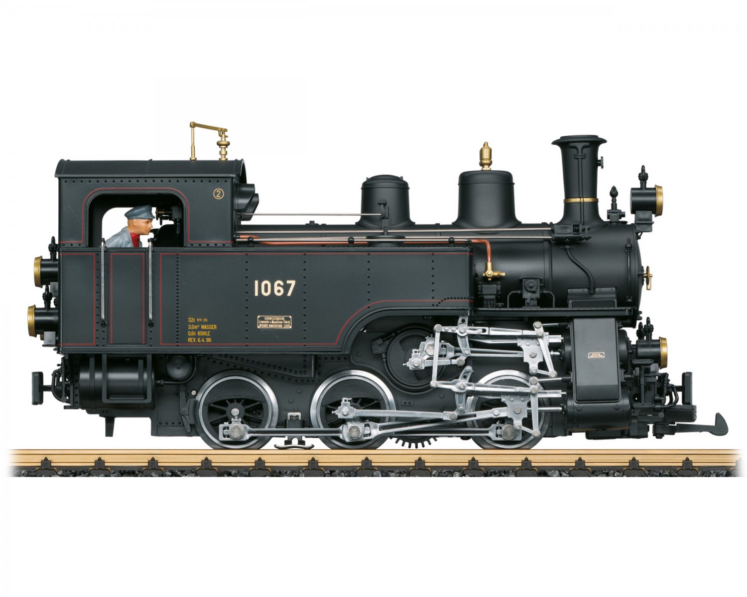 L.G.B レーマン 2078 蒸気機関車 鉄道模型 Gゲージ アンティーク 
