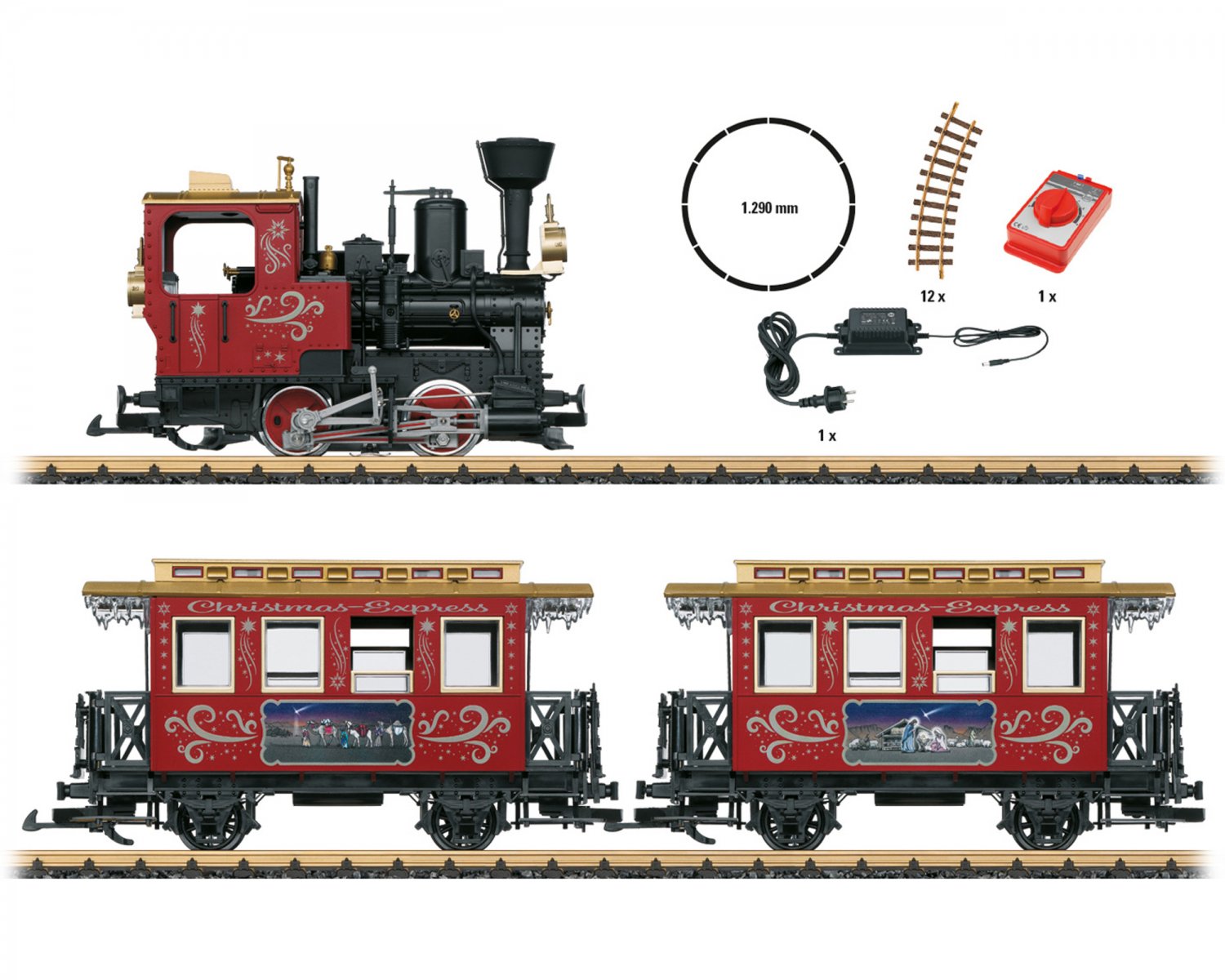 Gゲージ LGB スターターセット 鉄道模型 - 鉄道模型