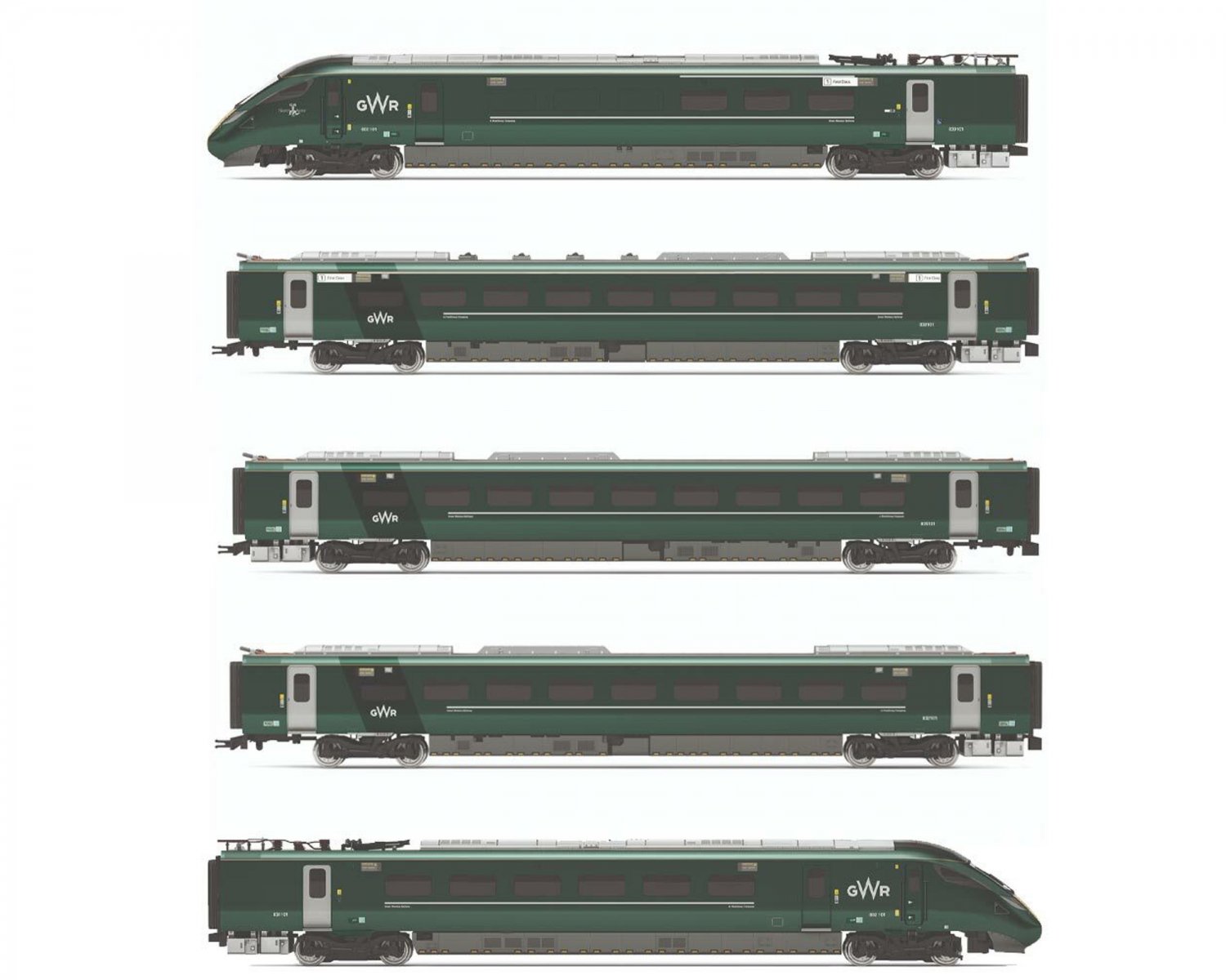 HORNBY鉄道模型 機関車1両と貨車3両 - 鉄道模型