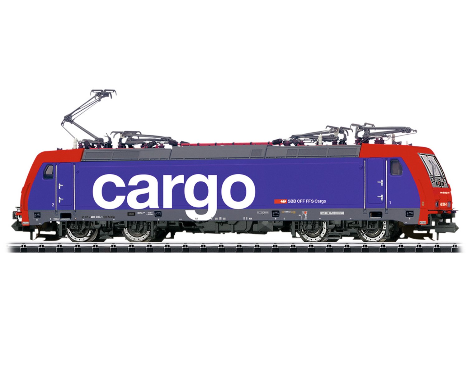 トリックス(Trix) N Re 482 der SBB Cargo 16876 | スイス鉄道電流 