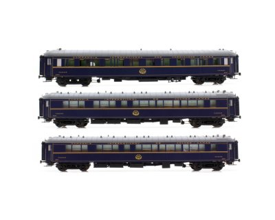 エルエスモデルズ (LS Models) HO Set of 3 sleeping cars S2T + S3 + S3 CIWL, Ep.IVa,  1970 98016 | 国際寝台車会社 - 欧米型鉄道模型通販｜global-train｜グローバルトレイン｜外国型鉄道模型専門店｜欧州型鉄道模型 ｜アメリカ型鉄道模型｜HOゲージ通販｜Nゲージ通販 ...