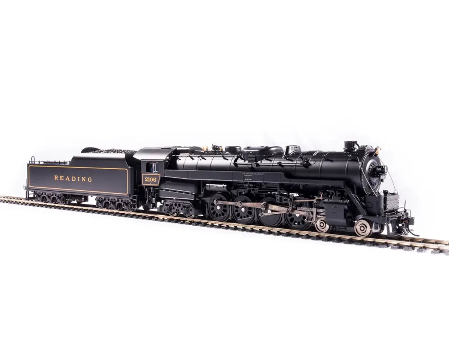 Broadway Limited HO Reading T1 4-8-4 In Service Version #2106 6801- 外国型 欧州型  鉄道模型専門店｜外国型、欧州型鉄道模型通販ならglobal-train｜HOゲージ｜Nゲージ｜Zゲージ｜Oゲージ