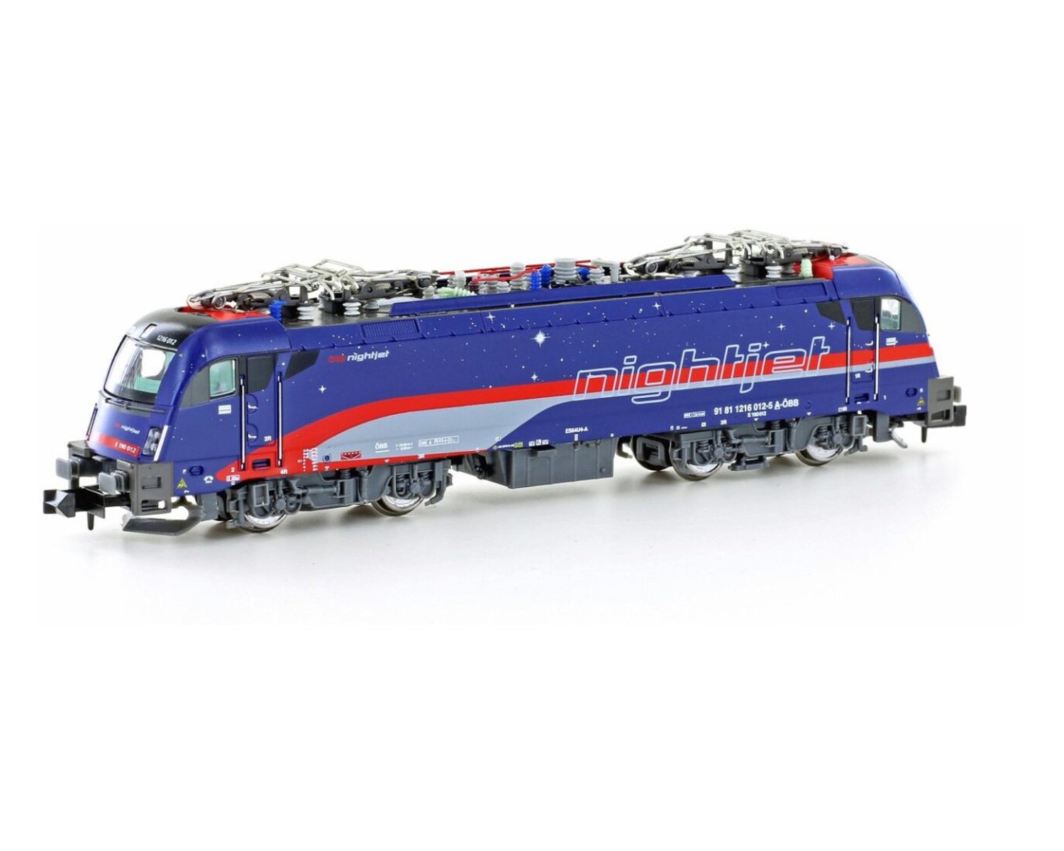 ホビートレイン(Hobbytrain) N ナイトジェット H2737S- 外国型 欧州型  鉄道模型専門店｜外国型、欧州型鉄道模型通販ならglobal-train｜HOゲージ｜Nゲージ｜Zゲージ｜Oゲージ