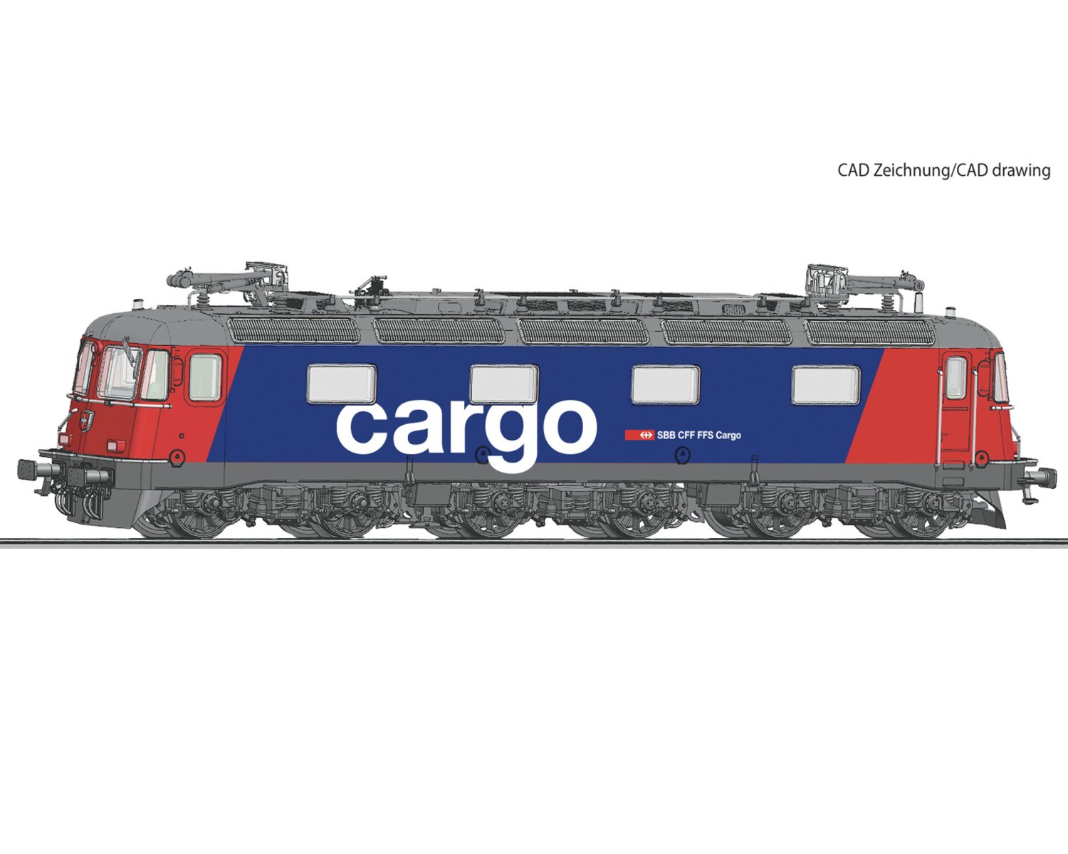 フライシュマン(Fleischmann) N Re 620 060-4, SBB Cargo 734121 