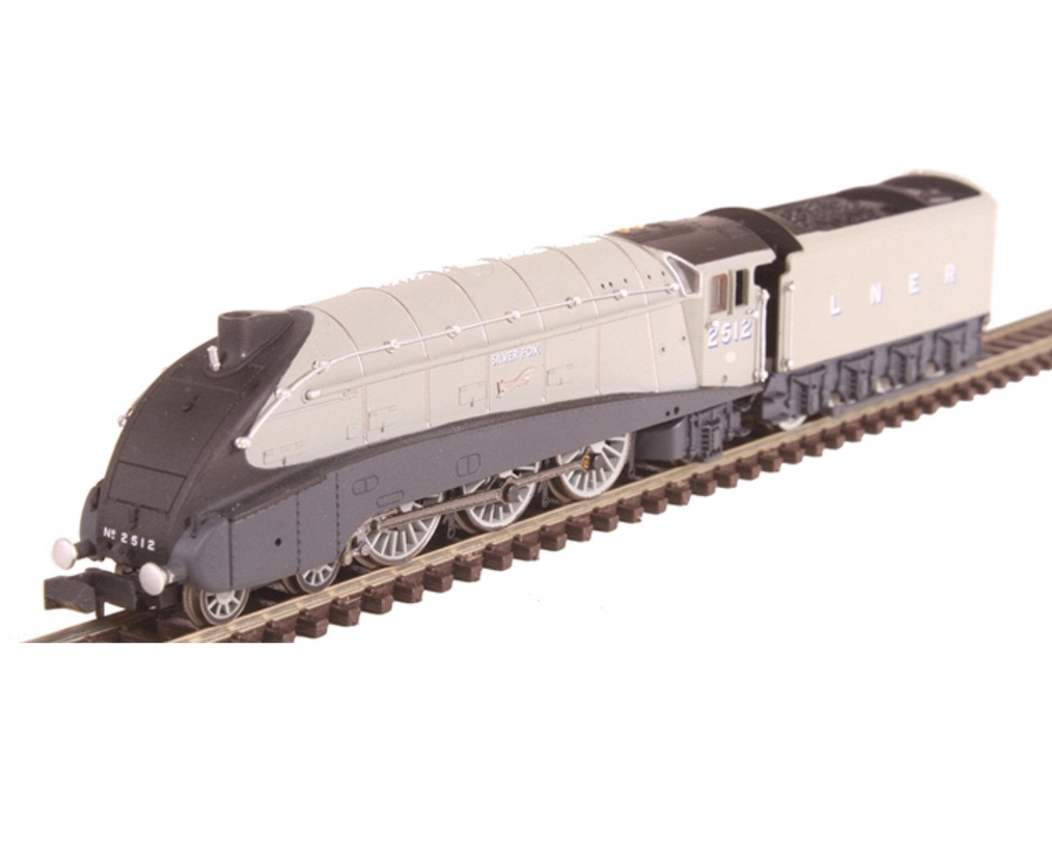 ダポール(Dapol) N Class A4 4-6-2 2511 Silver King in LNER | 電流 