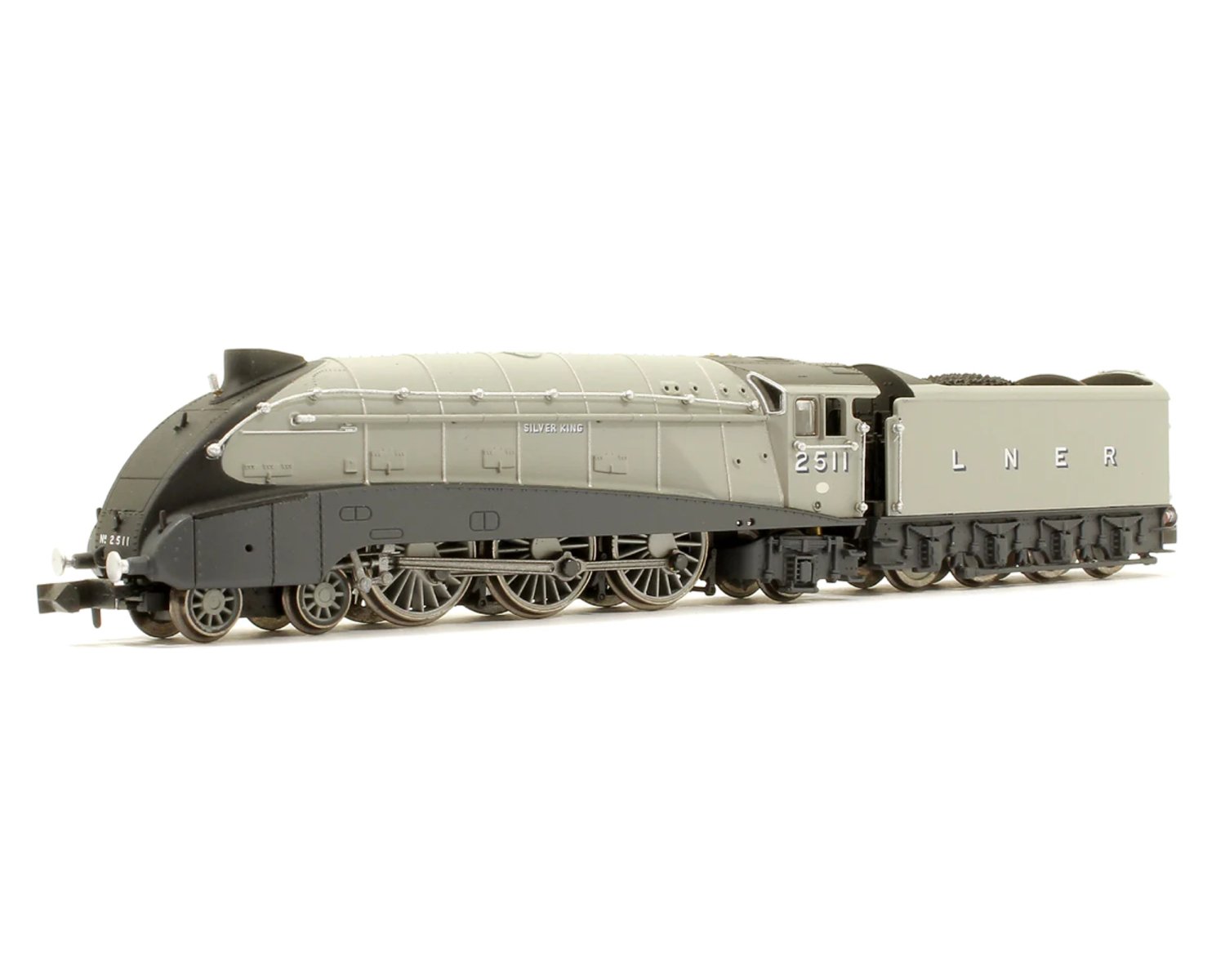 ダポール(Dapol) N Class A4 4-6-2 2511 Silver King in LNER 2S-008 