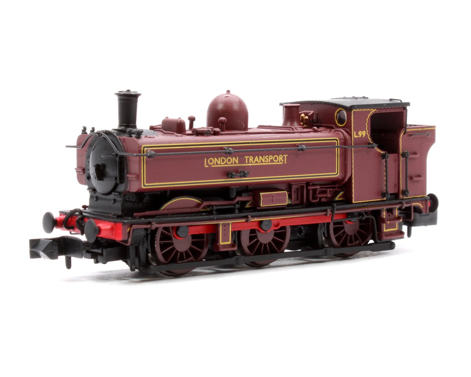 ダポール(Dapol) N GWR 57xx 0-6-0 Pannier L99 London Transport 2S-007-035D |  電流タイプ DC, DCC対応 -  欧米型鉄道模型通販｜global-train｜グローバルトレイン｜外国型鉄道模型専門店｜欧州型鉄道模型｜アメリカ型鉄道模型｜HOゲージ通販｜Nゲージ通販｜Zゲージ通販  ...