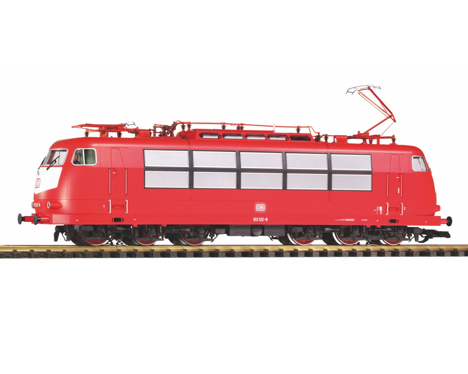 ピコ(Piko) Gゲージ BR103 Orient Red w/Bib 37441 | 電流タイプ | 721 