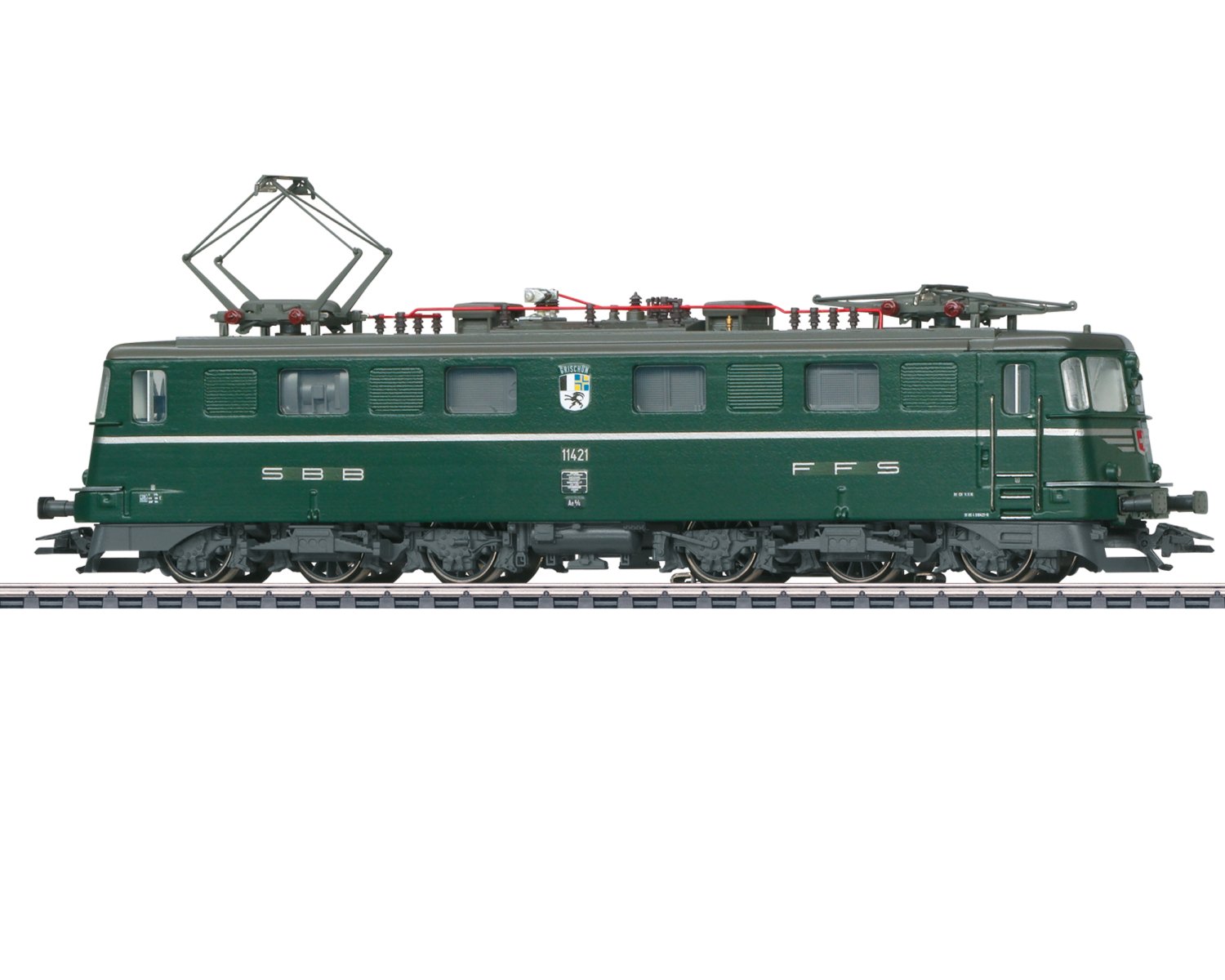 marklin メルクリン HO 37382 電気機関車 ユニセフ 鉄道模型集電切替 