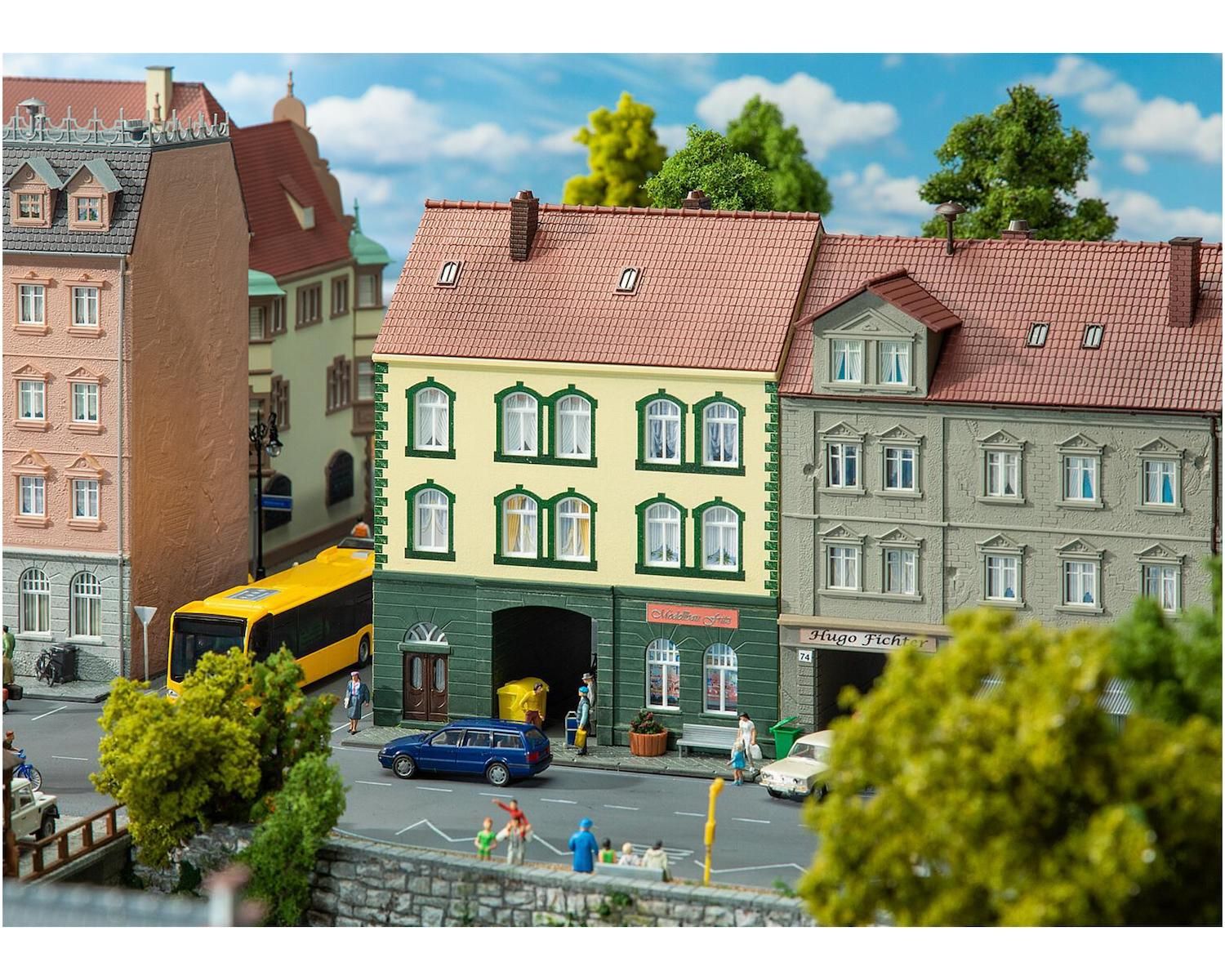 旧市街ウォールセット(Faller N 232355） Faller 232355 Altstadtmauer-Set | Modell & Technik Ziegler
