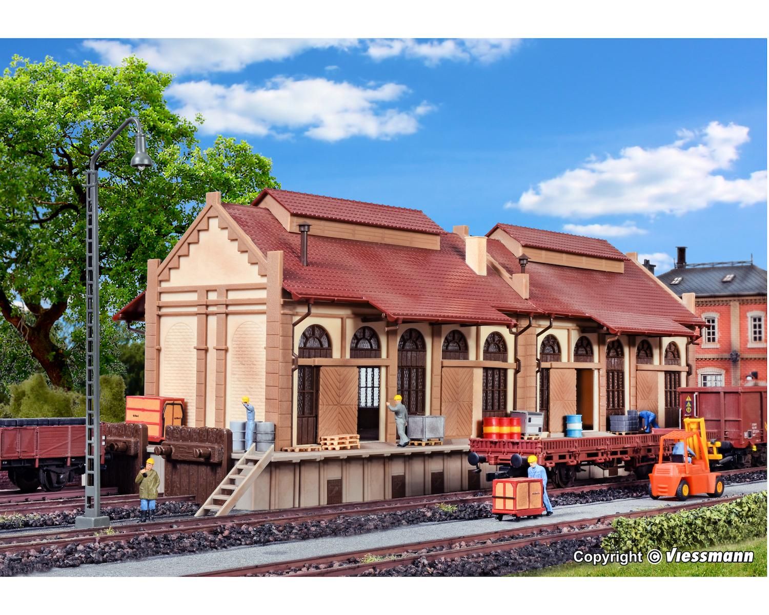 Nゲージ VOLLMARストラクチャー Nゲージ 模型 欧州建物 21点 VOLLMER kibri 他 ストラクチャー