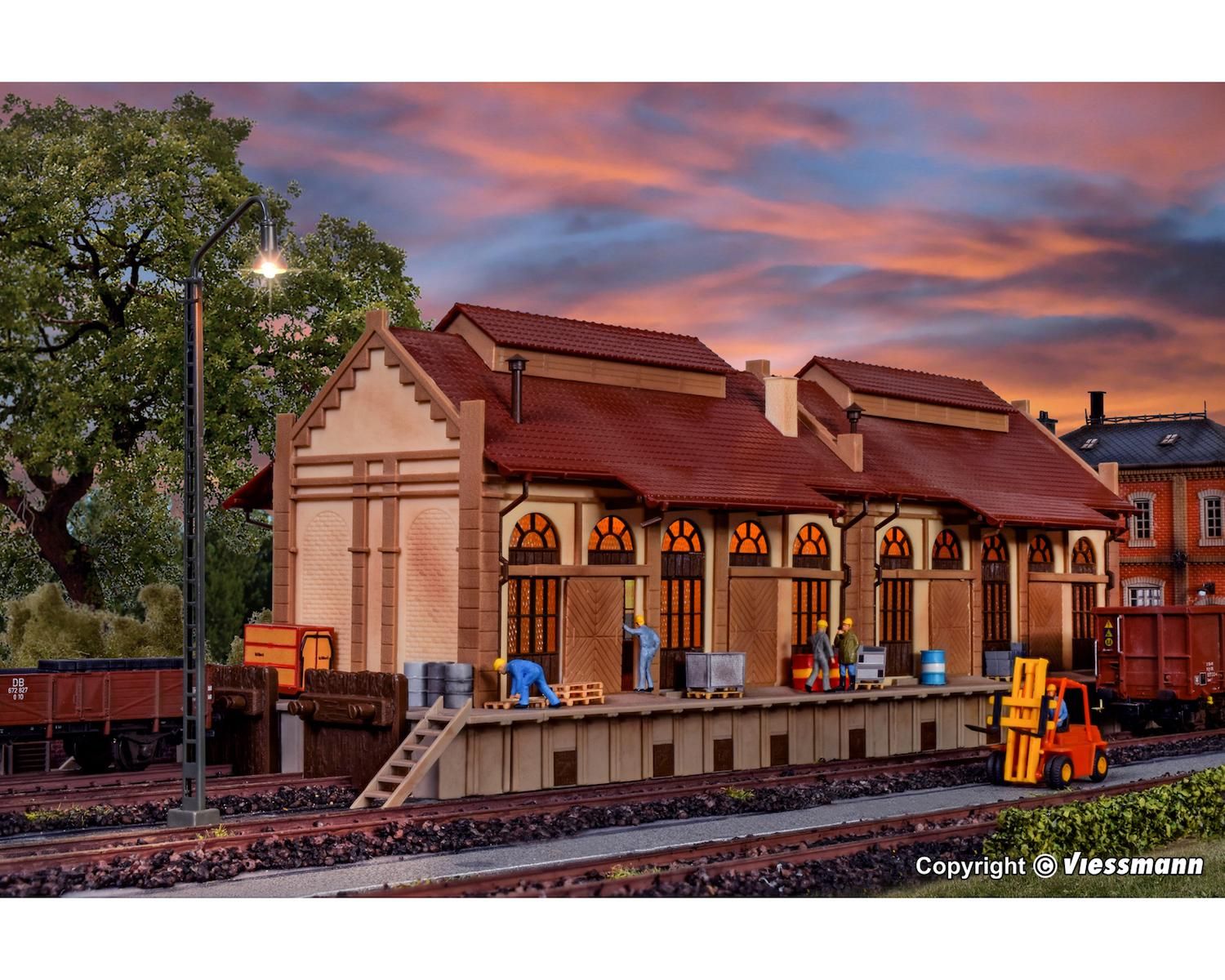 Vollmer 鉄道模型ジオラマセット Vollmer 鉄道模型ジオラマセット