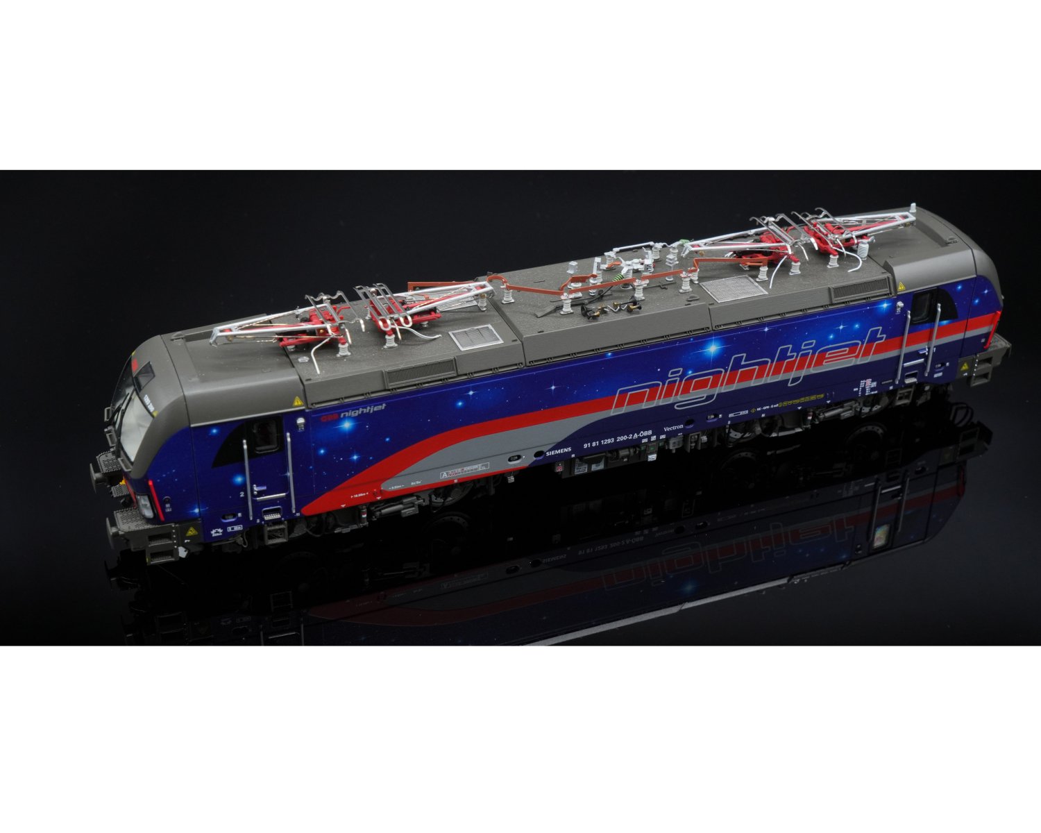 エルエスモデルズ (LS Models) HO ナイトジェット 17413 | 電流タイプ DC | オーストリア連邦鉄道 - 欧米型鉄道模型 通販｜global-train｜グローバルトレイン｜外国型鉄道模型専門店｜欧州型鉄道模型｜アメリカ型鉄道模型｜HOゲージ通販｜Nゲージ通販｜Zゲージ通販  ｜G ...