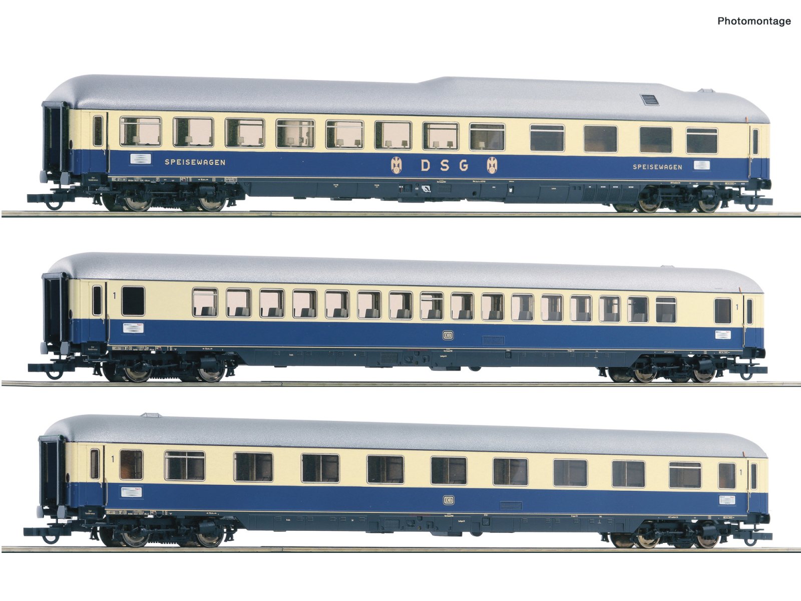 Roco HO F 21 Rheinpfeil der DB 74049 外国型　欧州型　 鉄道模型専門店｜外国型、欧州型鉄道模型通販ならglobal-train｜HOゲージ｜Nゲージ｜Zゲージ｜Oゲージ