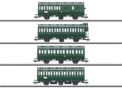 Marklin HO Compartment Car Set 42046- 外国型 欧州型 鉄道模型専門店｜外国型、欧州型鉄道模型通販なら ...