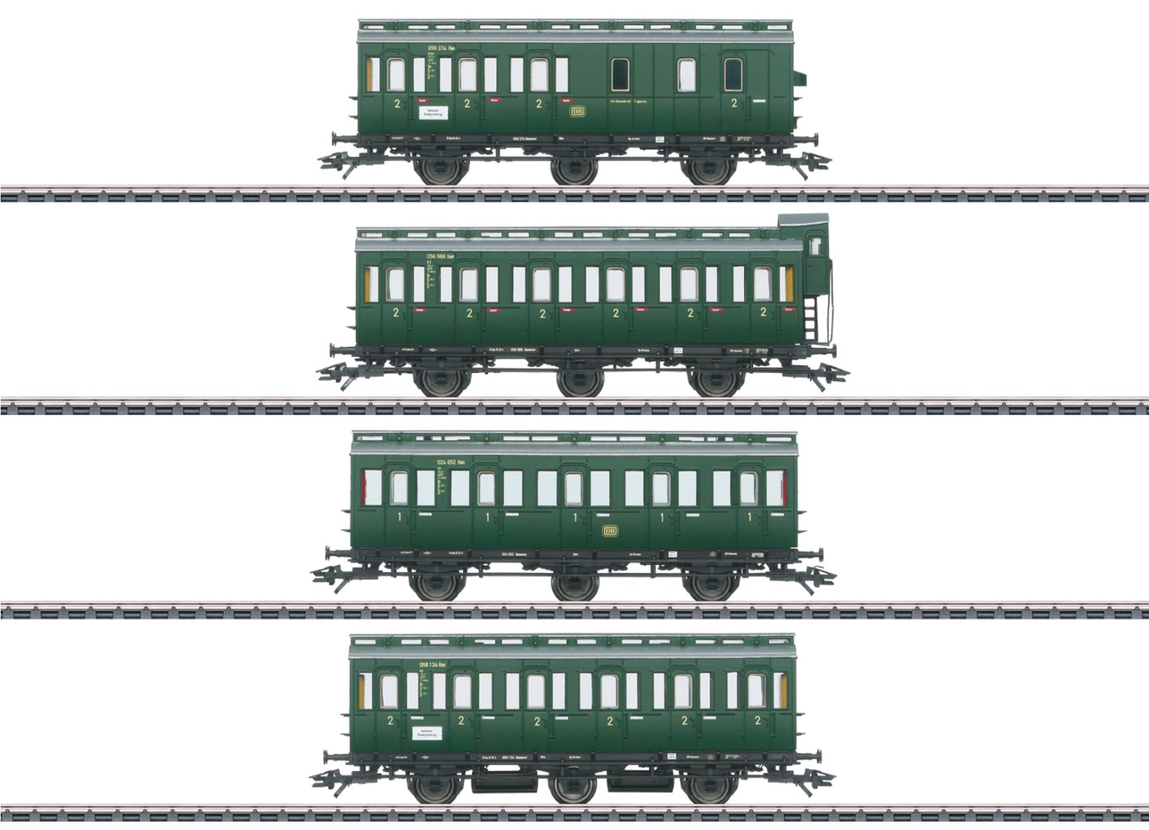 Marklin HO Compartment Car Set 42046- 外国型 欧州型  鉄道模型専門店｜外国型、欧州型鉄道模型通販ならglobal-train｜HOゲージ｜Nゲージ｜Zゲージ｜Oゲージ