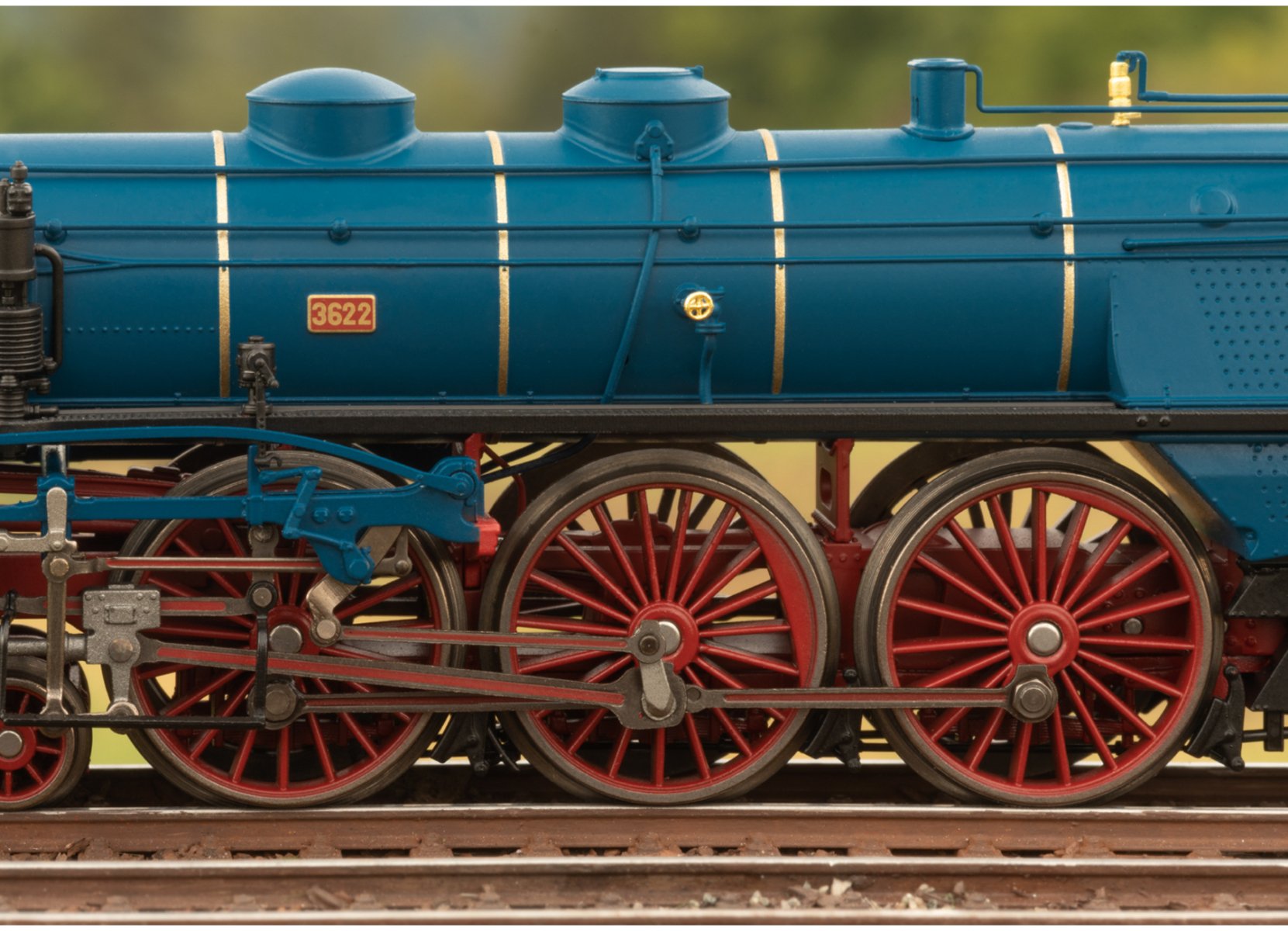 メルクリン HOゲージ 蒸気機関車 38 3553 旧ドイツ国鉄 - 鉄道模型