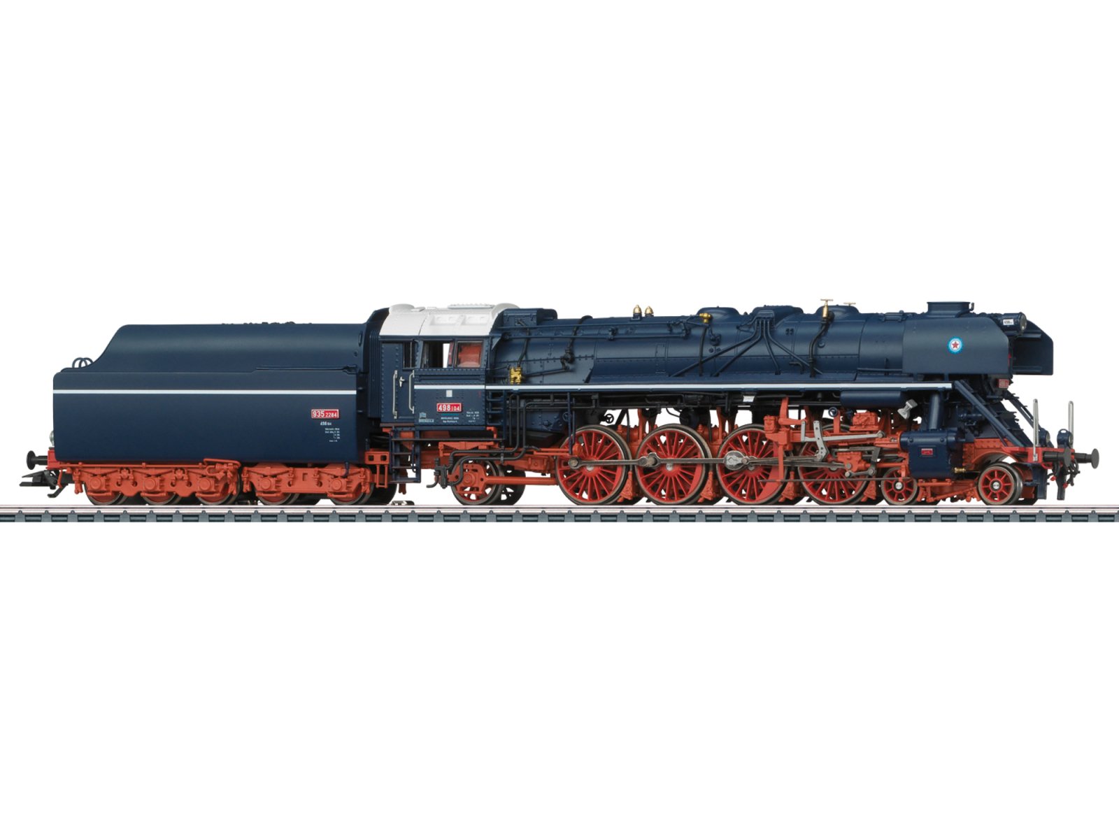 メルクリン 蒸気機関車 鉄道模型 動作確認中 - 鉄道模型