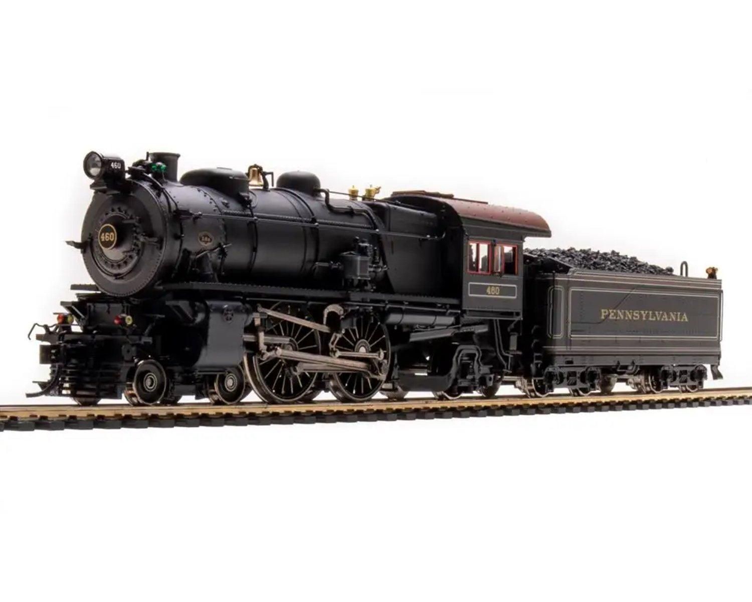 Broadway Limited HO PRR E6 4-4-2, #68, Pre-war 6701- 外国型 欧州型