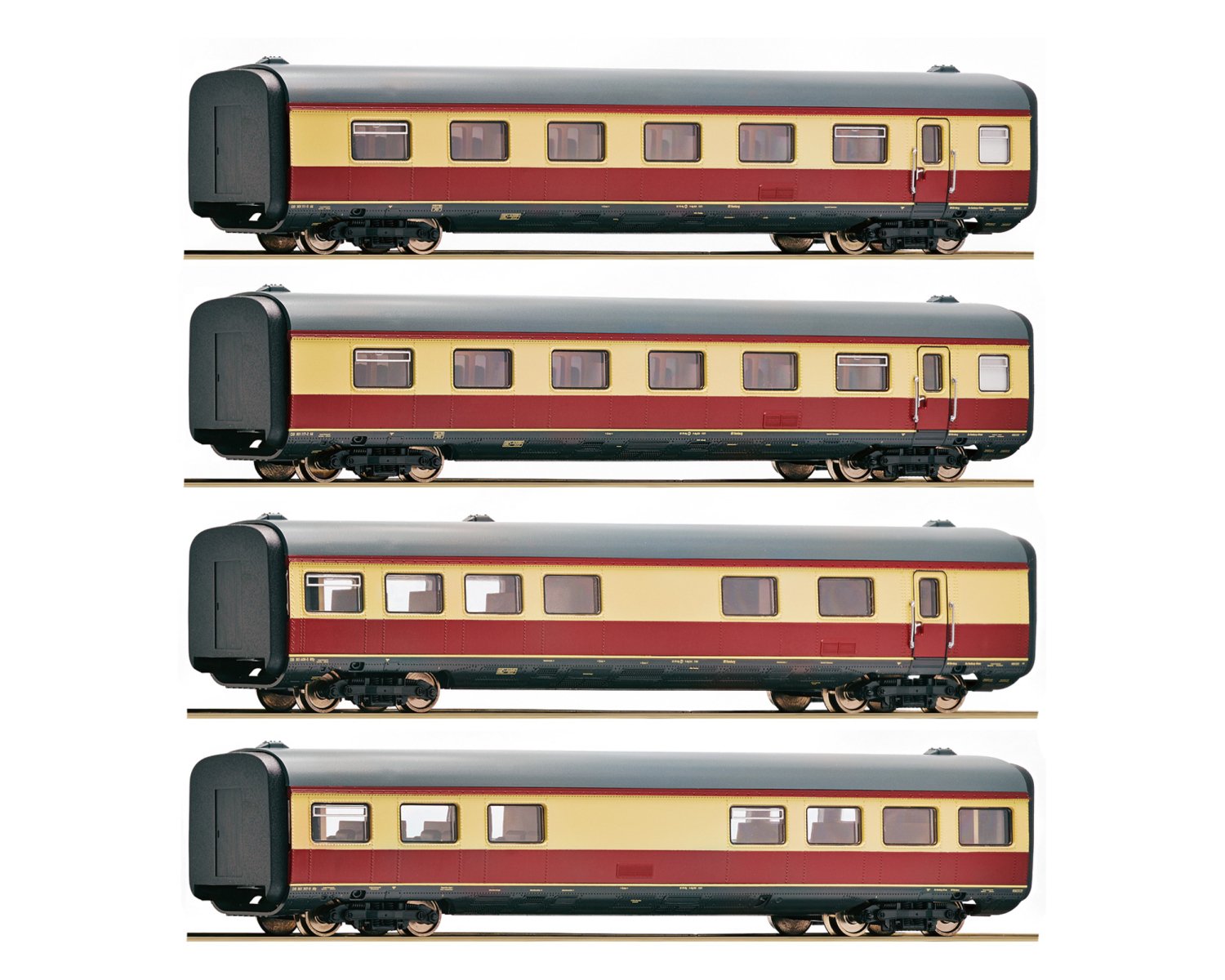 ロコ(Roco) HO Set of 4 supplementary cars 6200003 | DC | ドイツ鉄道 -  欧米型鉄道模型通販｜global-train｜グローバルトレイン｜外国型鉄道模型専門店｜欧州型鉄道模型｜アメリカ型鉄道模型｜HOゲージ通販｜Nゲージ 通販｜Zゲージ通販 ｜Gゲージ通販｜Oゲージ通販 ...