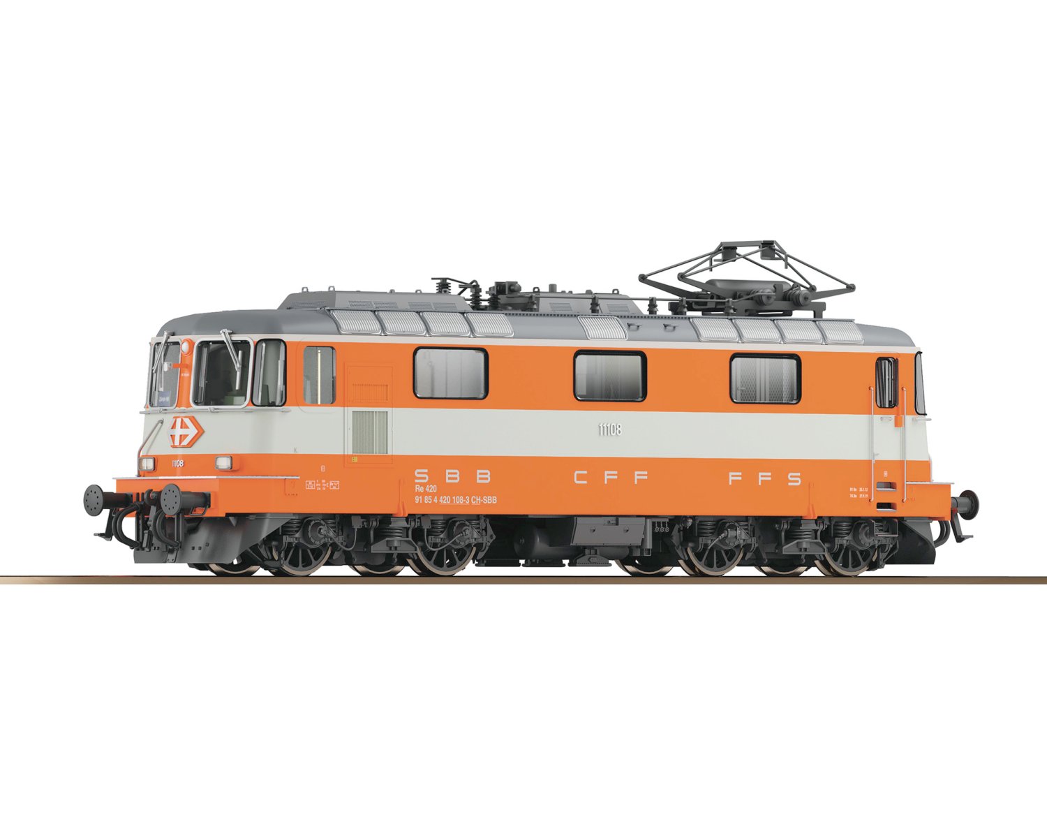 Roco HO Re 4/4 II 11108 “Swiss Express” 7510002- 外国型 欧州型 