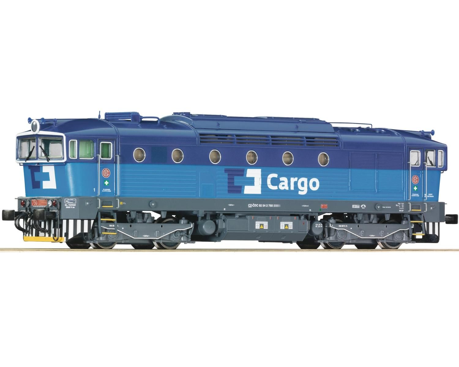 Roco HO class 750, CD Cargo 7310009- 外国型　欧州型　 鉄道模型専門店｜外国型、欧州型鉄道模型通販ならglobal-train｜HOゲージ｜Nゲージ｜Zゲージ｜Oゲージ