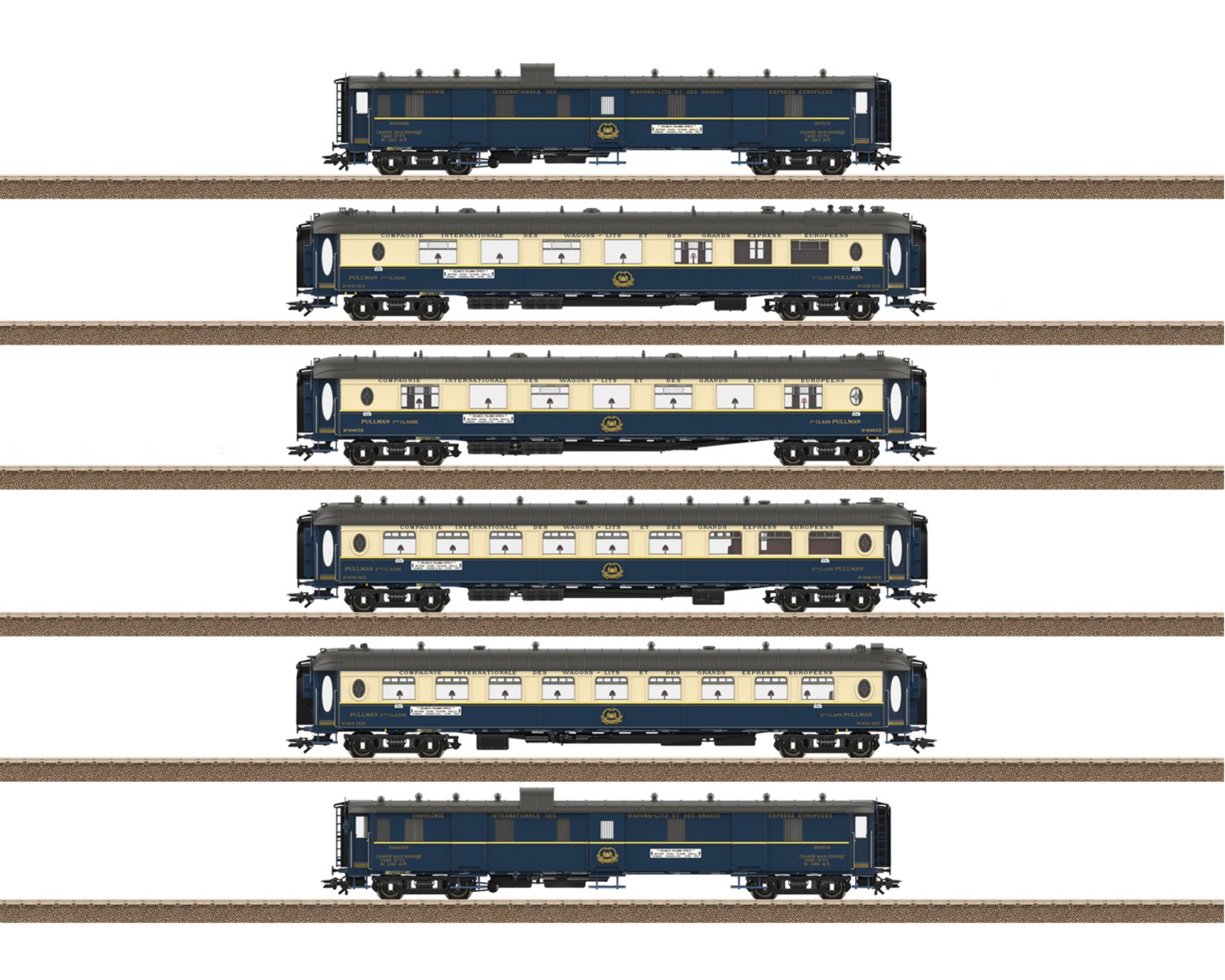 トリックス(Trix) HO エーデルワイスプルマンエクスプレス 26470- 外国型　欧州型　 鉄道模型専門店｜外国型、欧州型鉄道模型通販ならglobal-train｜HOゲージ｜Nゲージ｜Zゲージ｜Oゲージ