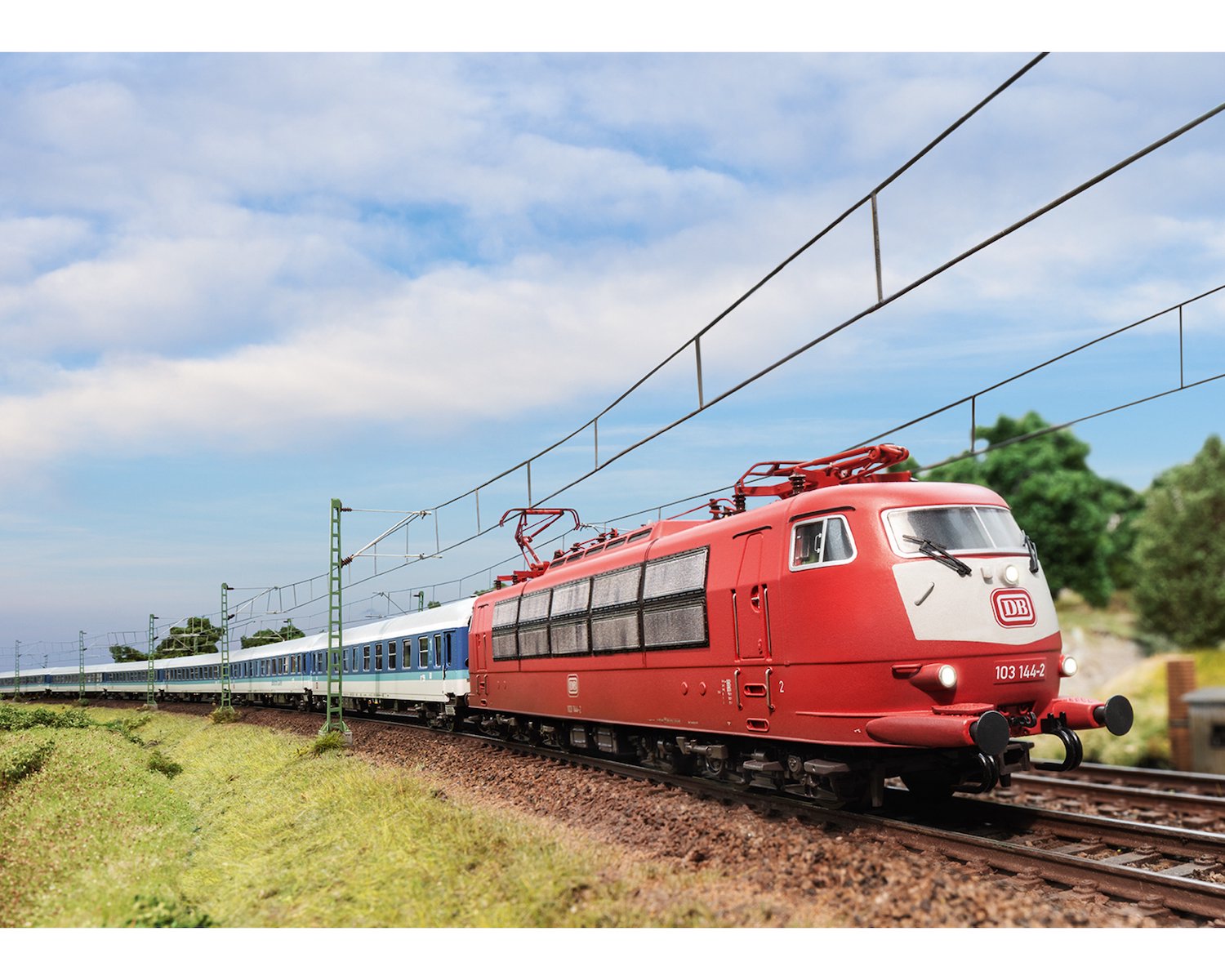 トリックス(Trix) HO Class 103 22929 | 電流タイプDC | 長さ224mm | ドイツ鉄道 | DCC対応 | mfx対応  | サウンド対応 - 欧米型鉄道模型通販｜global-train｜グローバルトレイン｜外国型鉄道模型専門店｜欧州型鉄道模型｜アメリカ型鉄道模型｜HOゲージ通販｜Nゲージ通販  ...