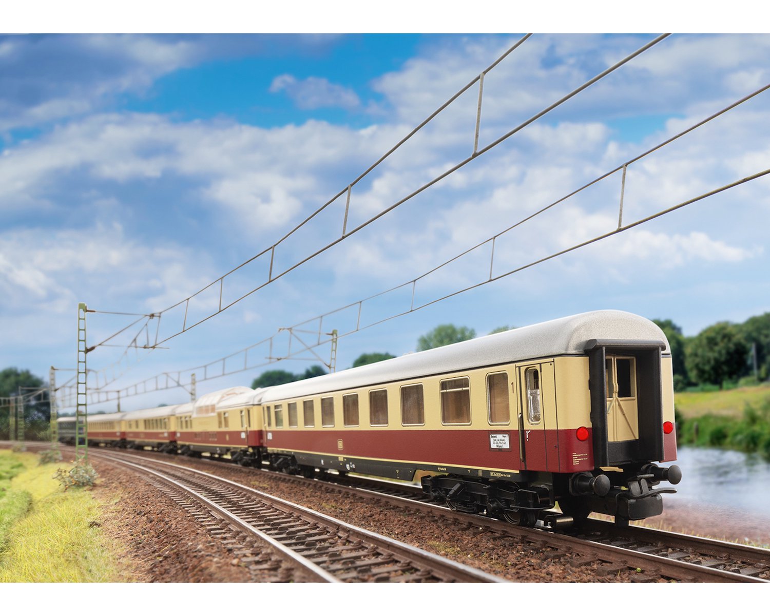 鉄道模型 メルクリン 客車43224 3両セット - 鉄道模型