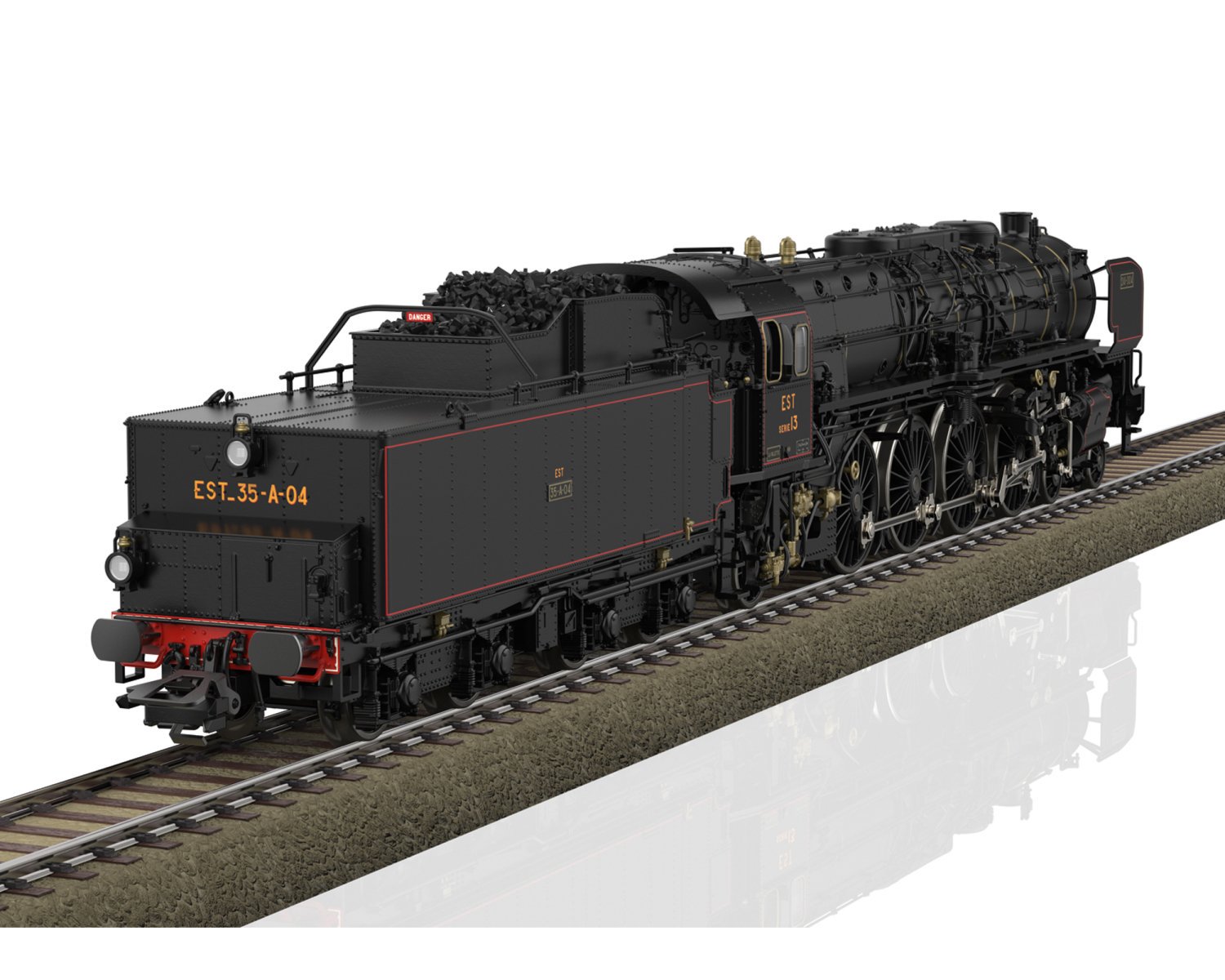 TRIX 22913 フランス EST 241-002 オリエント・エクスプレス蒸気機関車 