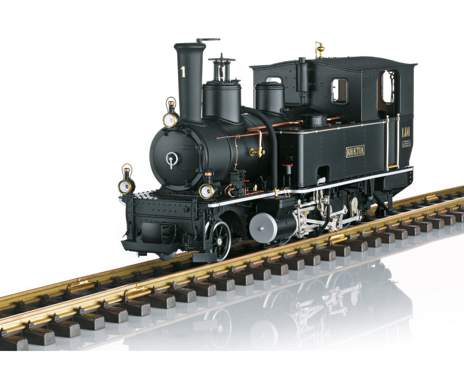 Gゲージ LGB RhB 機関車 27432 - 鉄道模型