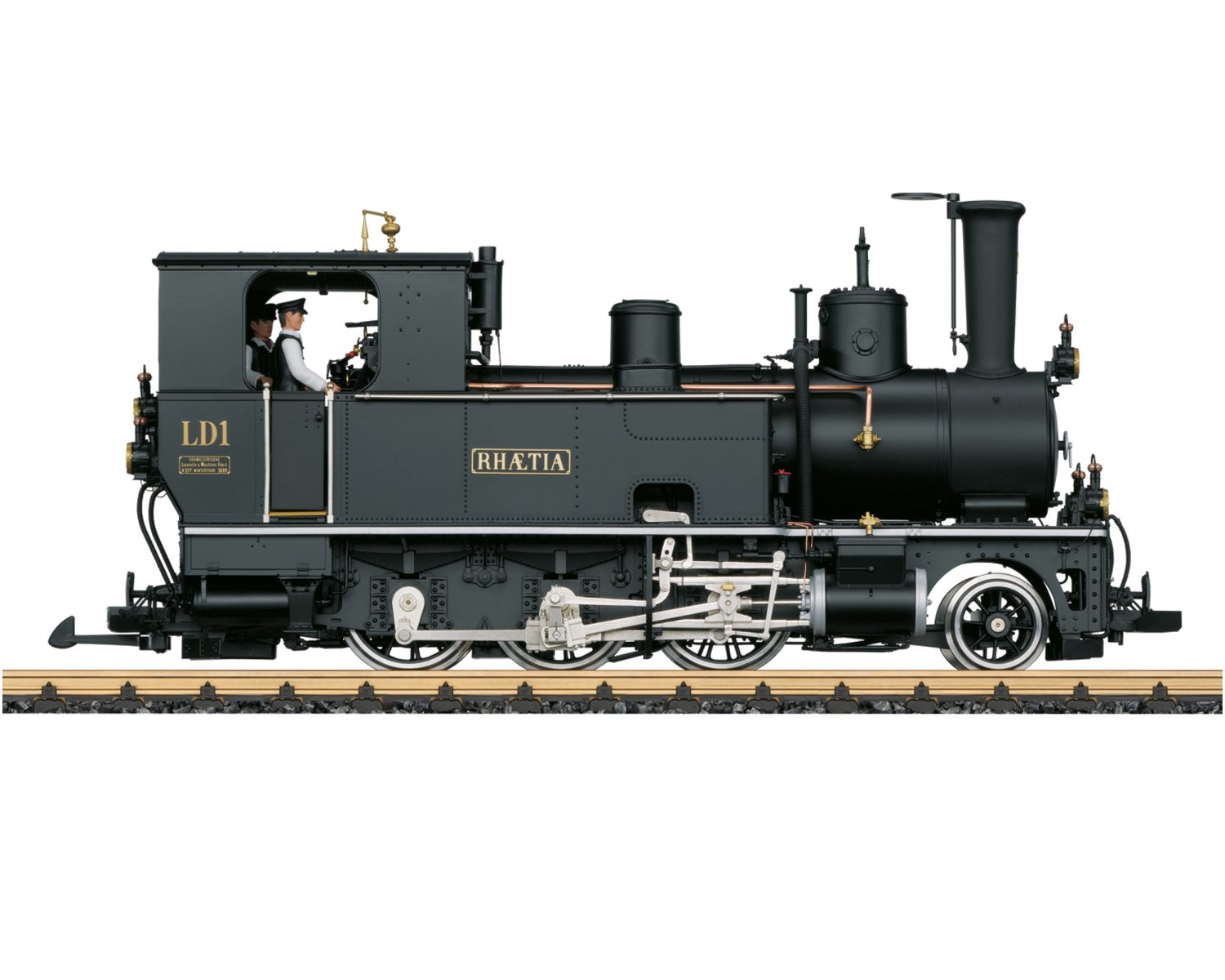 ホビー・楽器・アートGゲージ レーマン LGB2085 マレー式タンク機関車（南ドイツ鉄道）